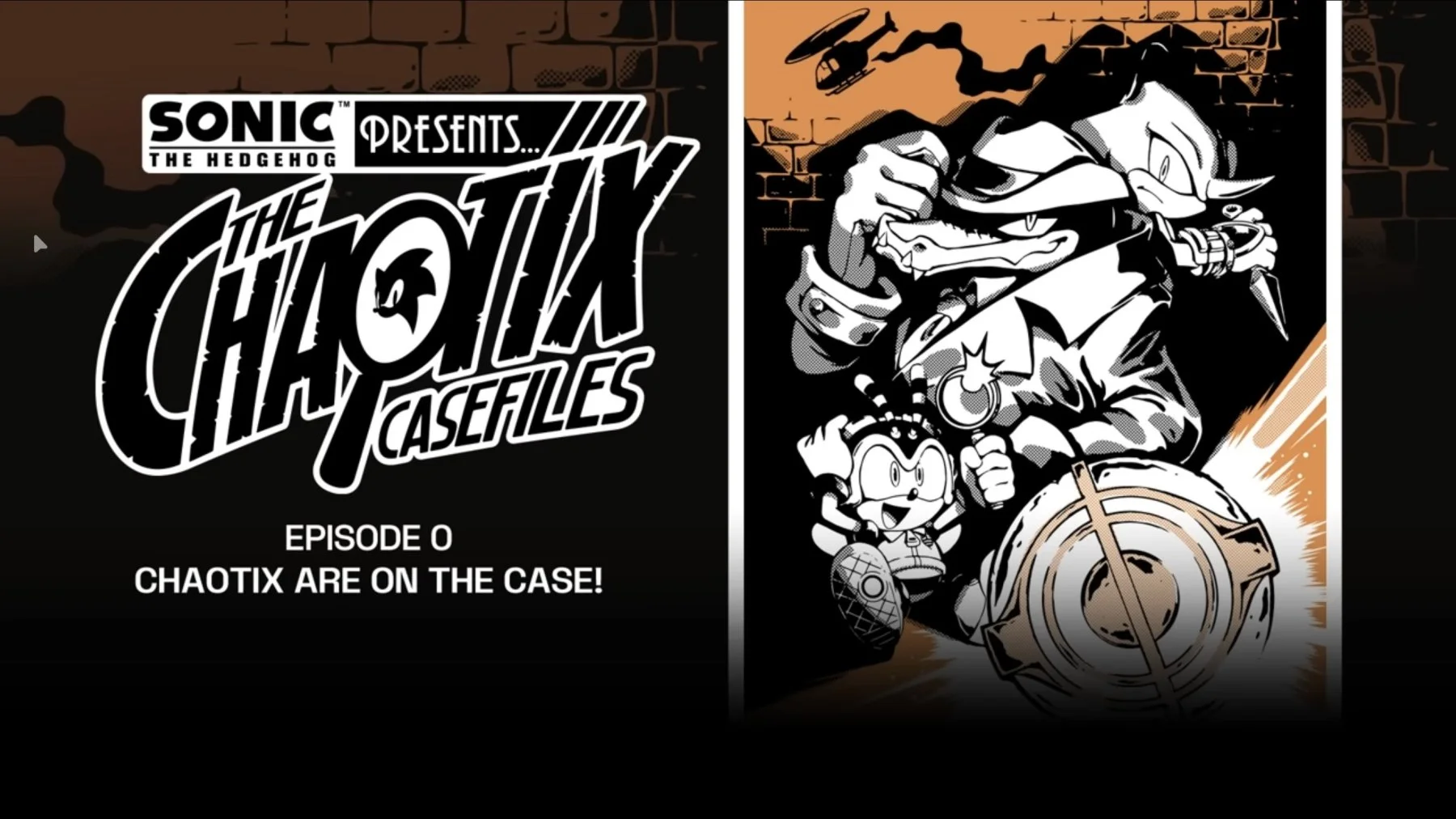 Song Review - “Chaotix Are On The Case” by The Chaotix Casefiles.