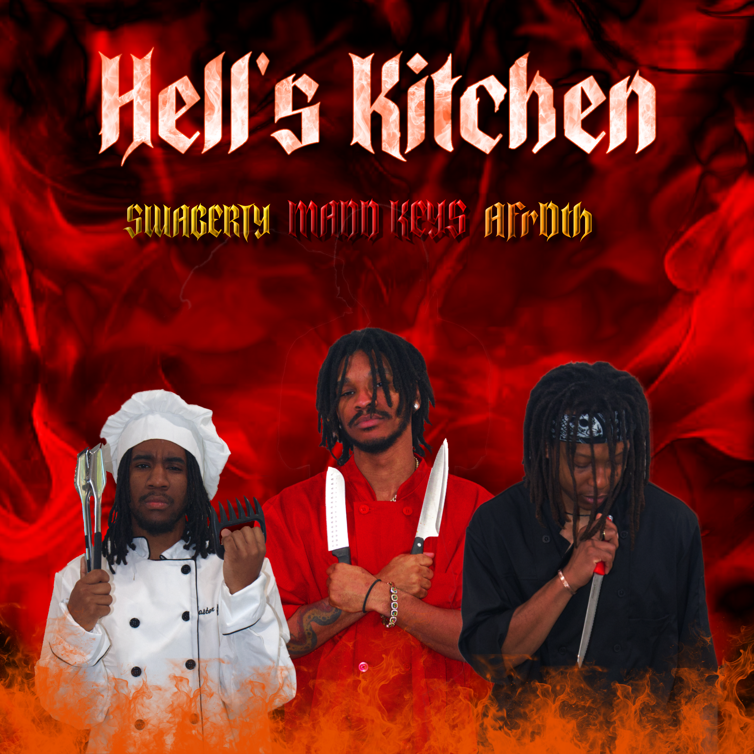 Album Review - “Hell’s Kitchen” by   MADD KEYS, AFTdth, &amp; SWAGERTY
