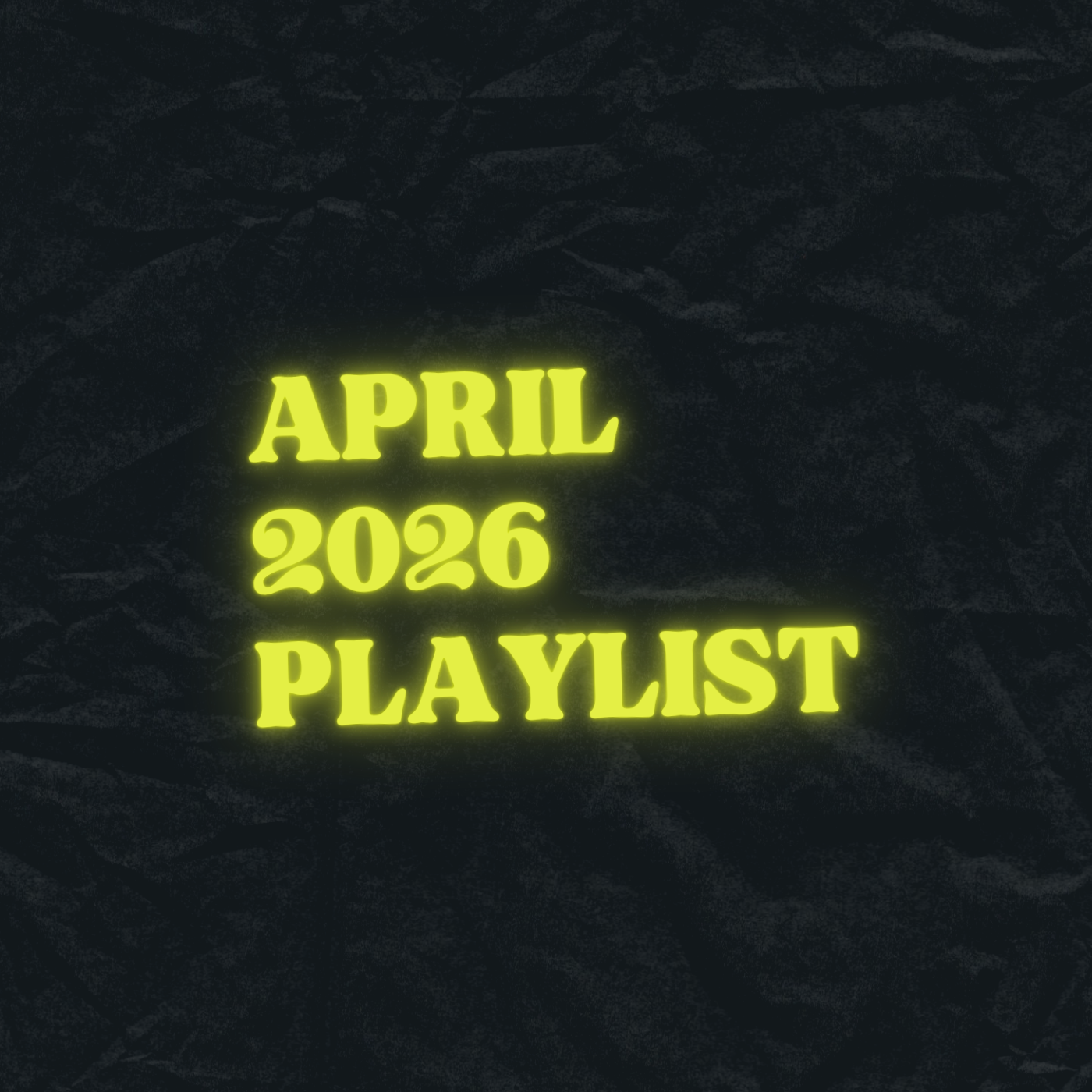 Now Playing: April 2026
