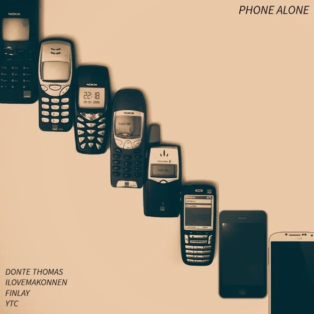 Song Review - “Phone Alone” by  Donte Thomas, YTC, Finlay and iLoveMakonnen