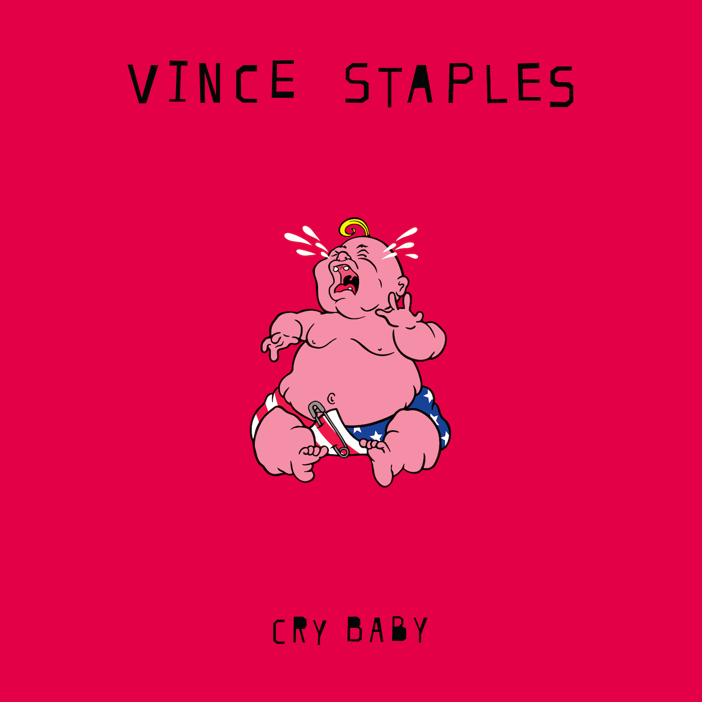 Album Review - “Cry Baby” by Vince Staples