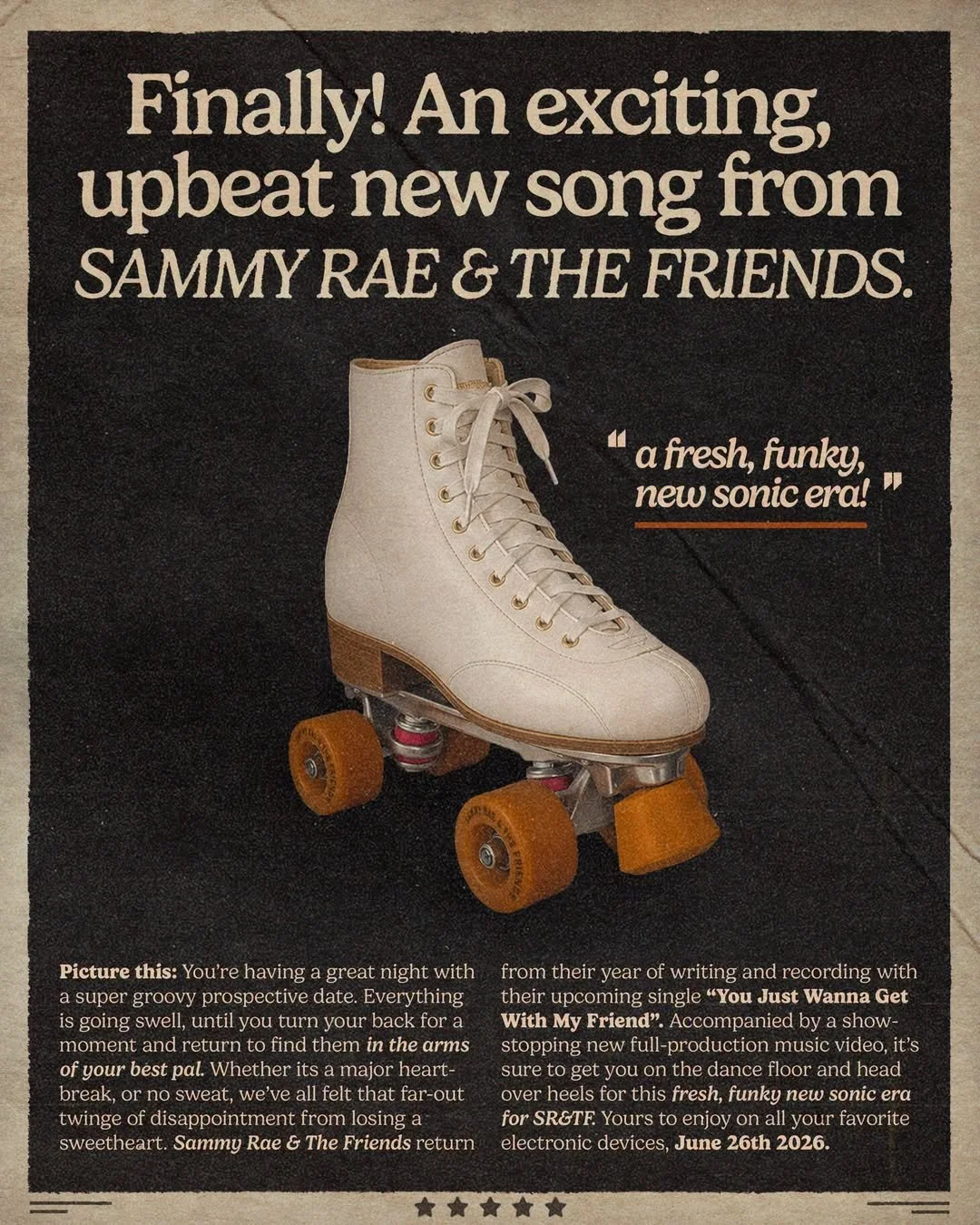 Single Review - “You Just Wanna Get With My Friend” by Sammy Rae &amp; The Friends