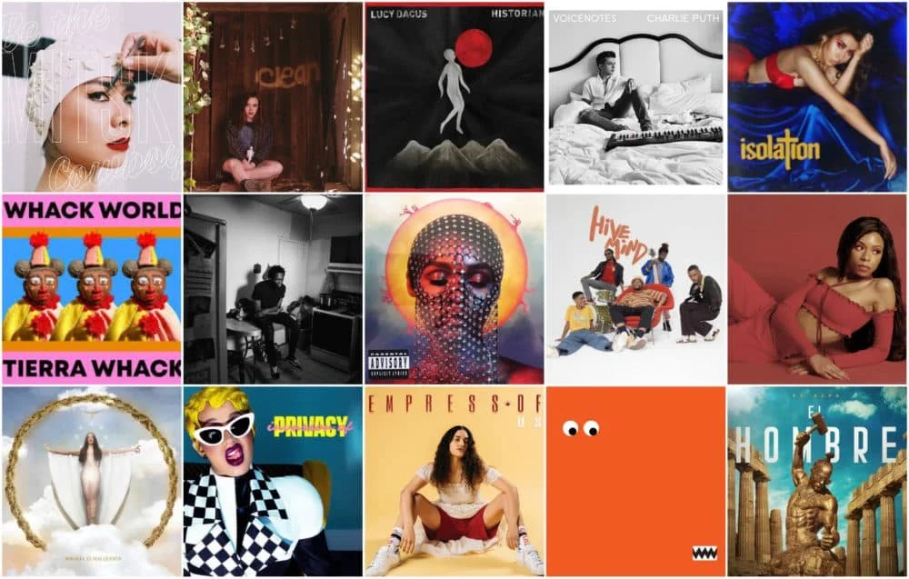 Albums Of The Year, So Far