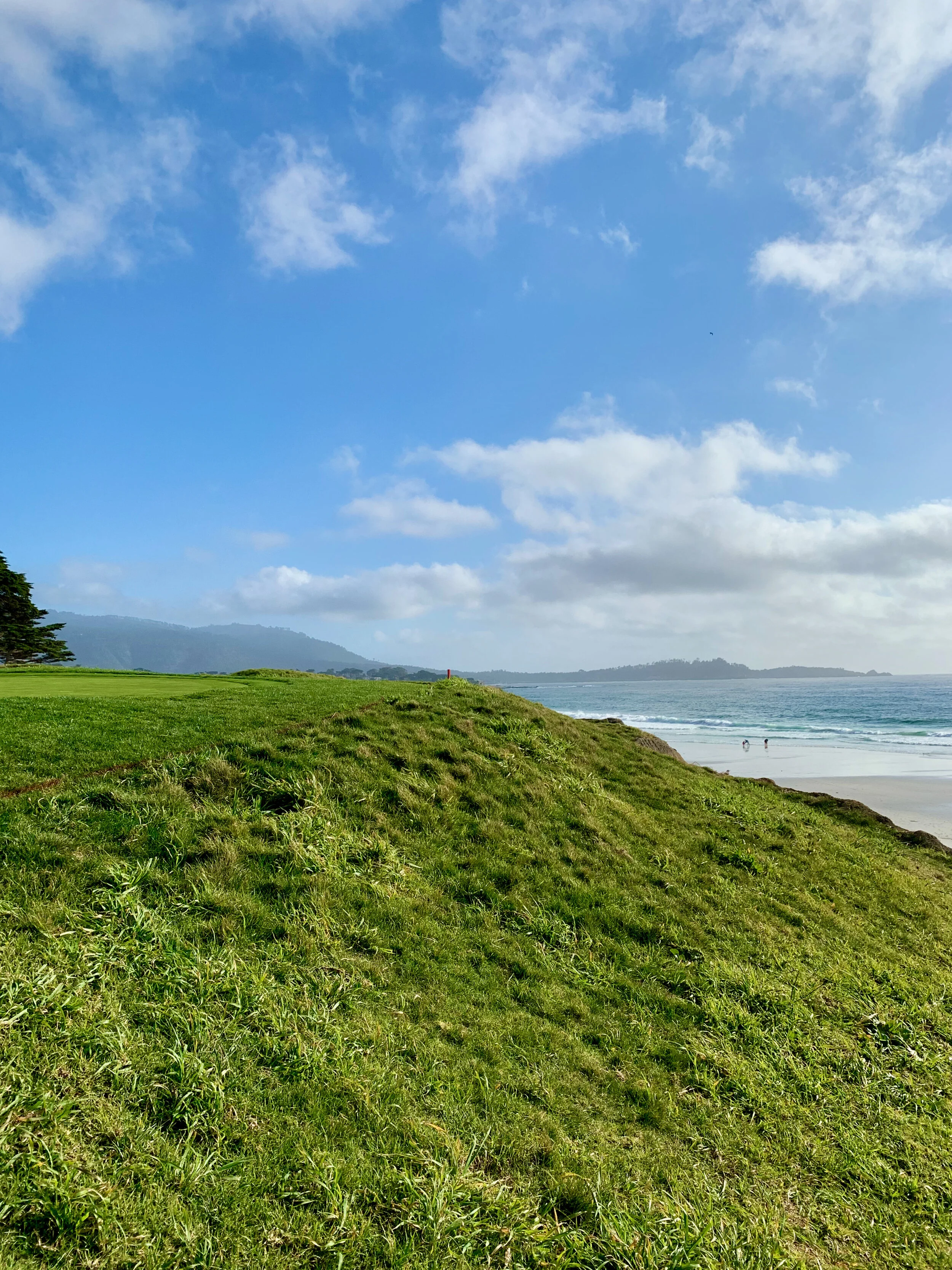 View from Pebble Beach, California, taken by yours truly.