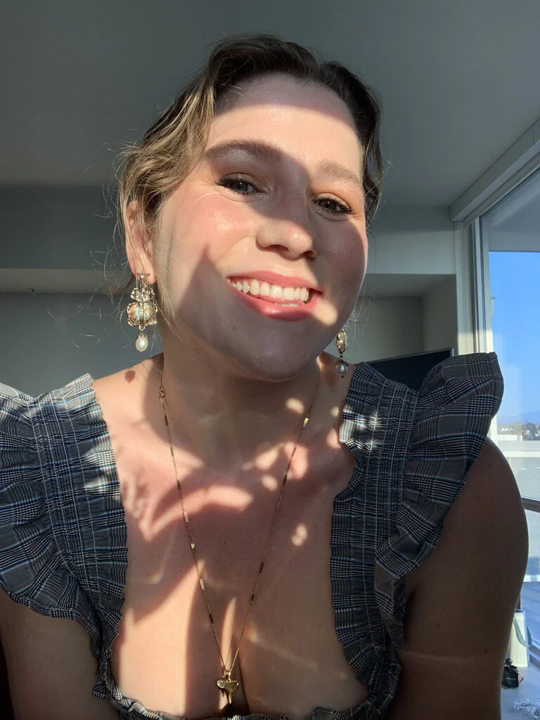 Smiling selfie, #nofilter as always.