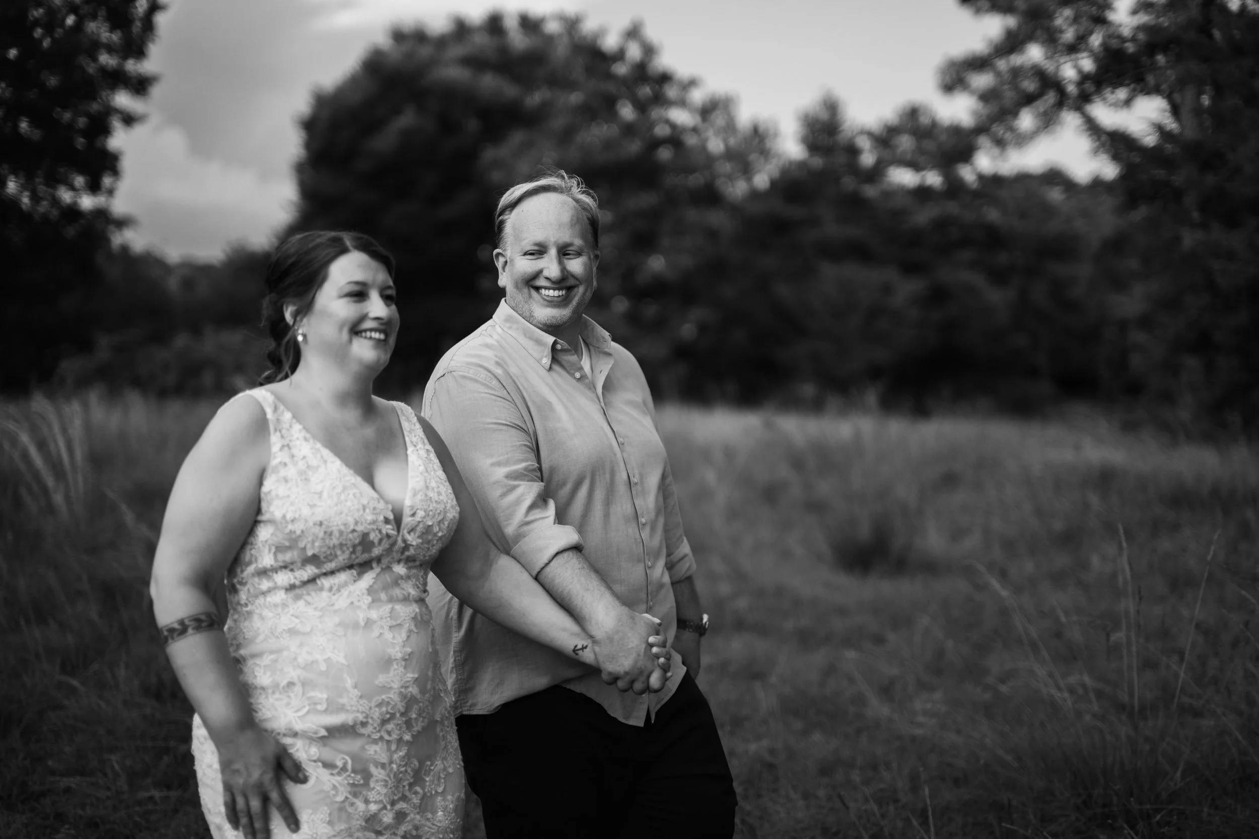 A Small Timeless Wedding at Daniel Stowe Botanical Garden