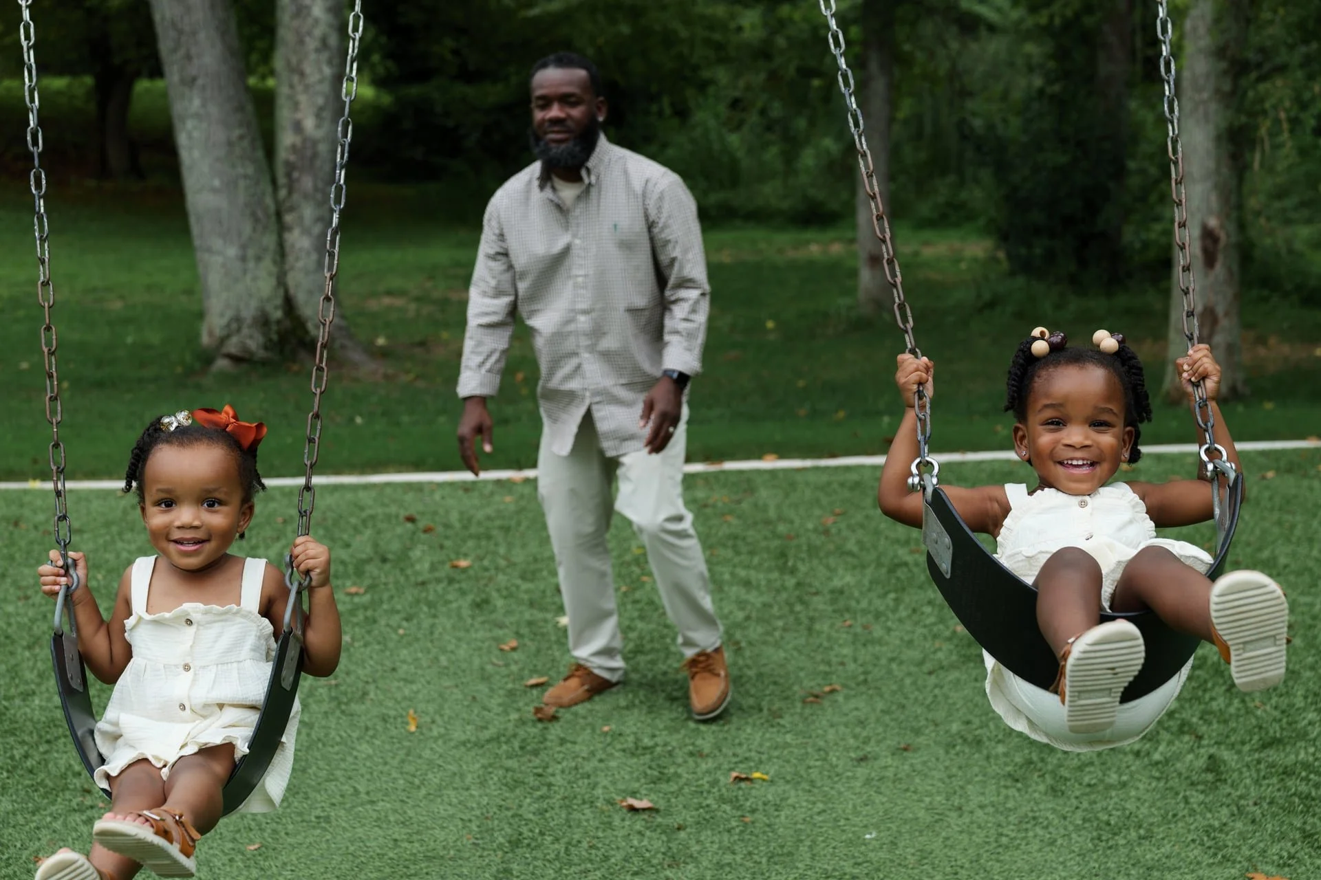 Celebrating Two Years | A Documentary Family Session for Twin Sisters in Charlotte, NC
