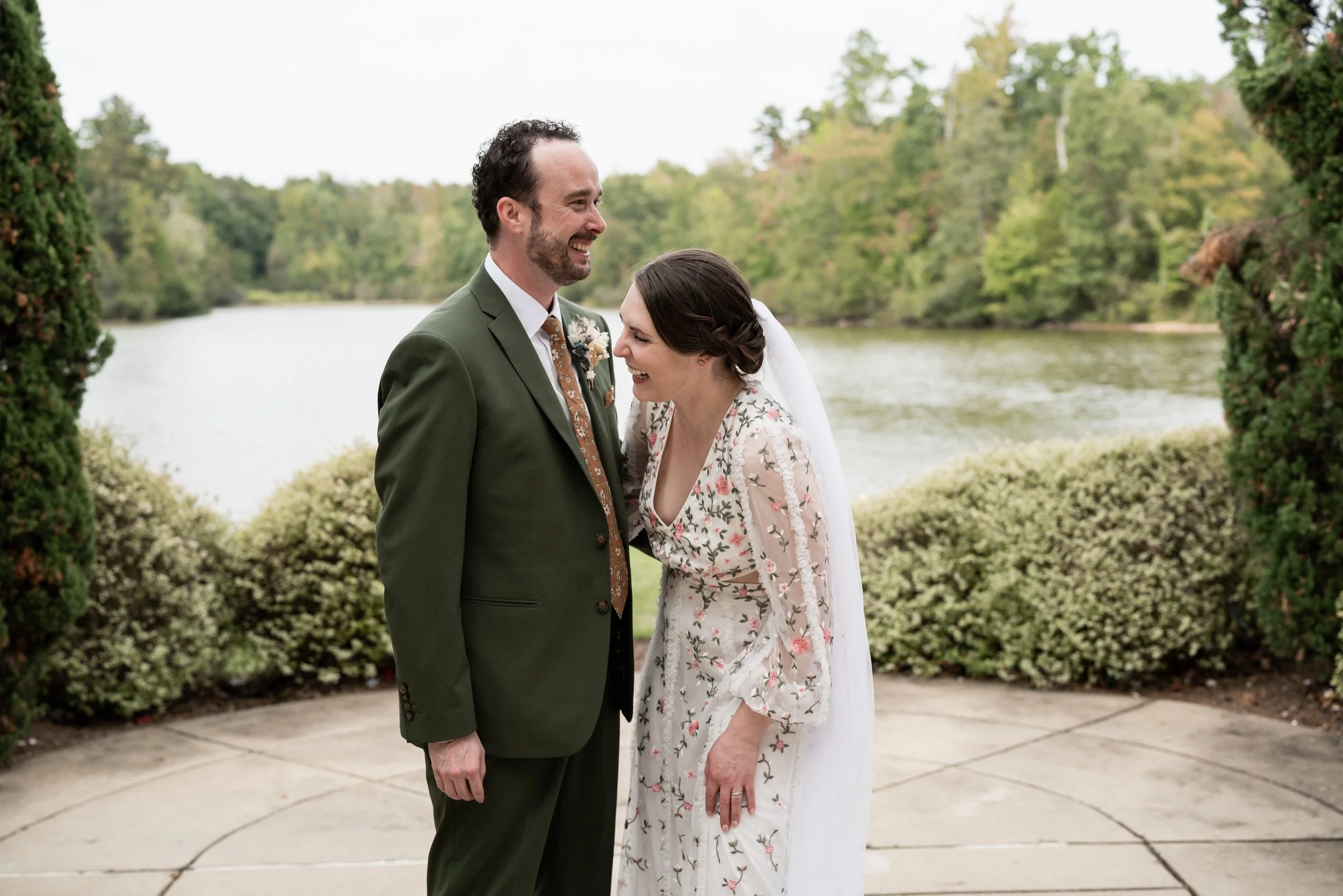 Brendan &amp; Julie’s Wedding Reception at Lake Point Hall