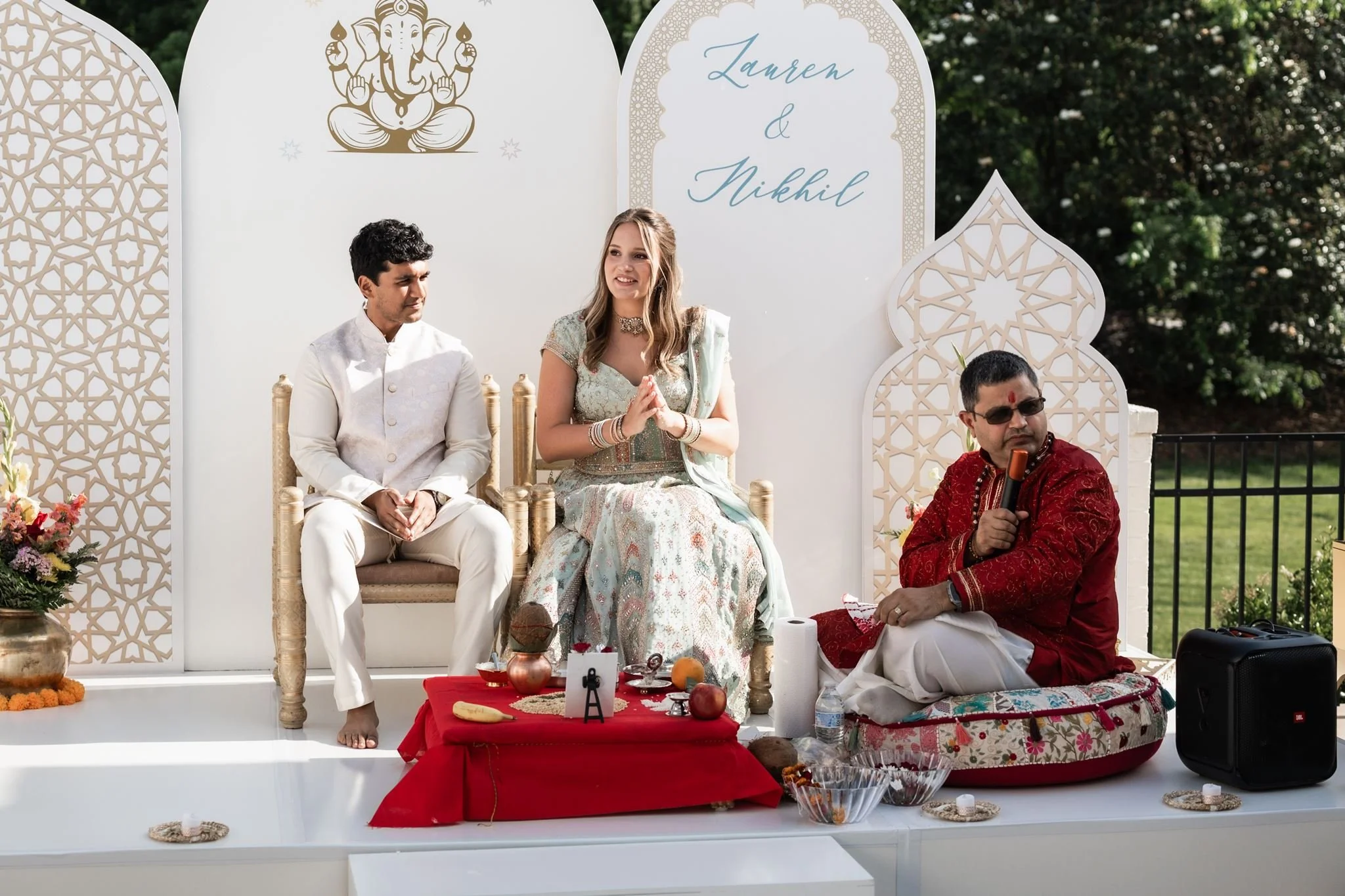 Lauren &amp; Nikhil’s Indian Engagement Celebration