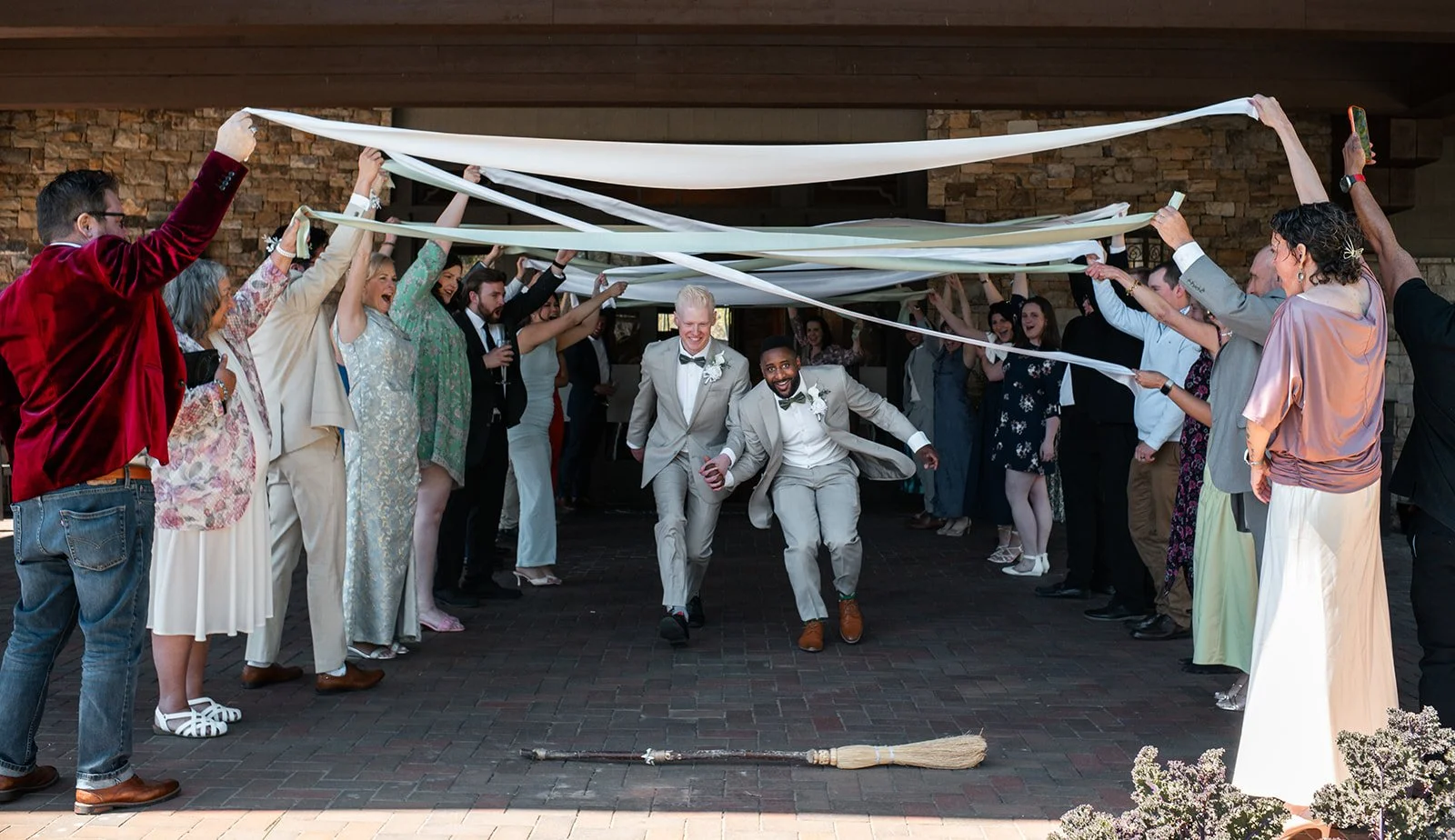 Jay &amp; Michael’s Wedding Reception at The Country Club of the Carolinas