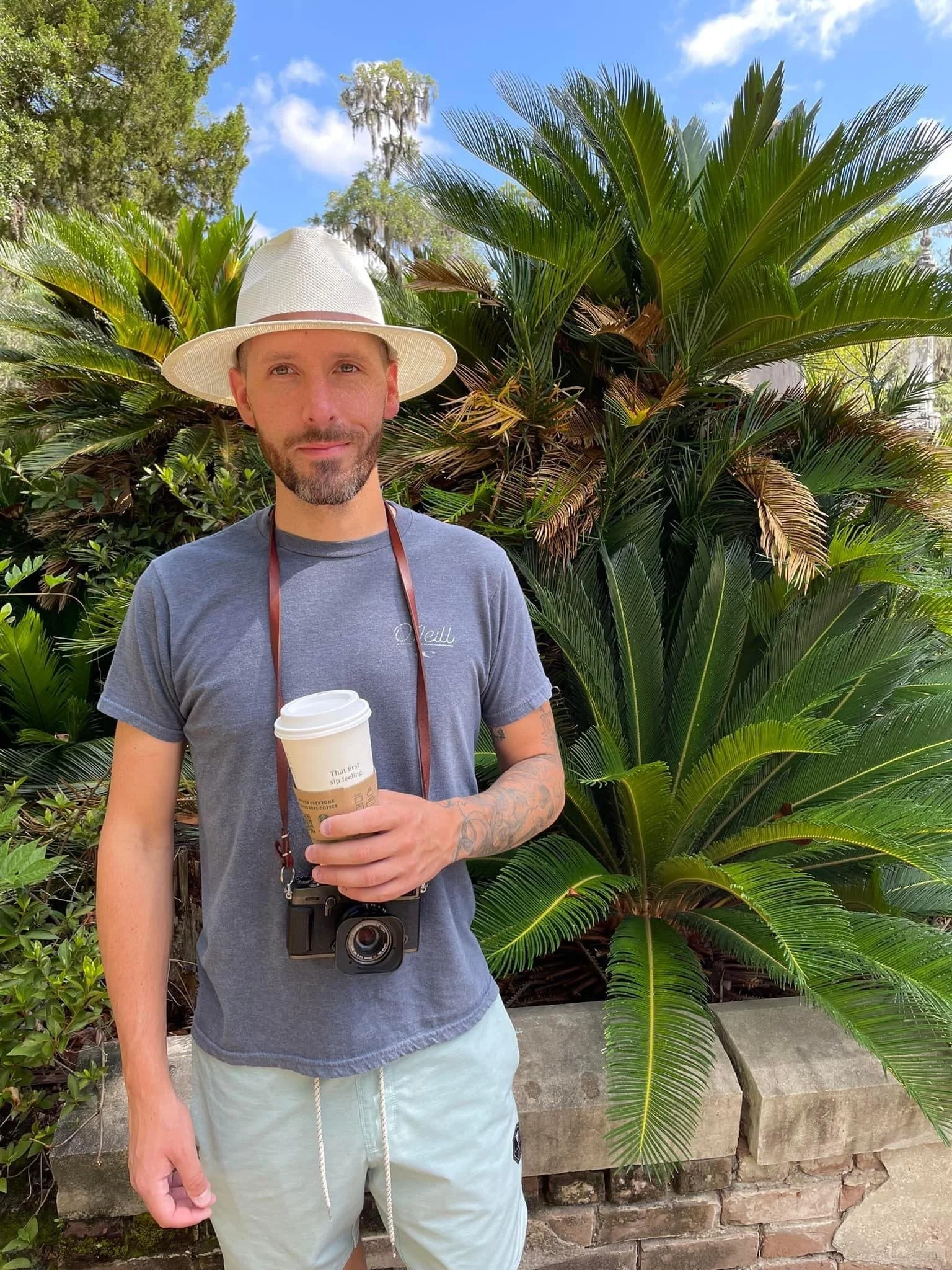 Photo of Charlotte NC based photographer