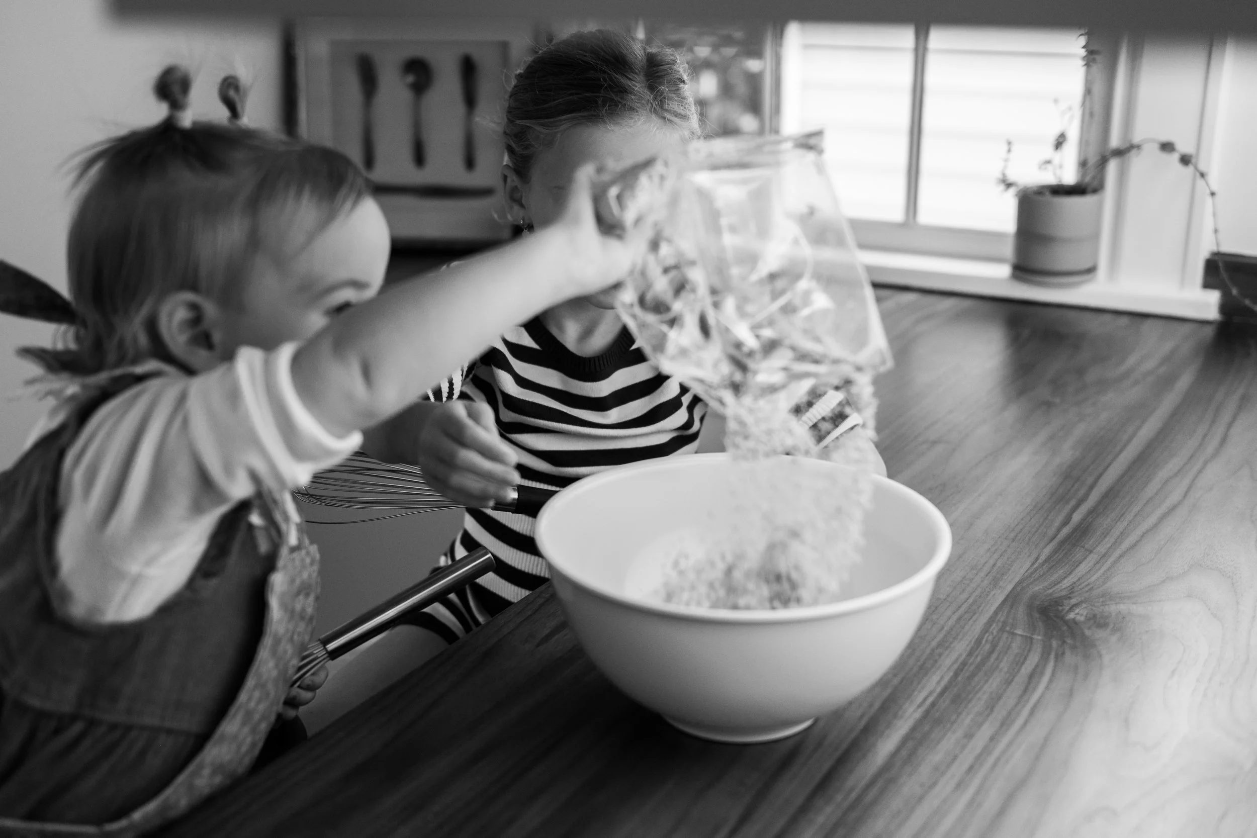 Artistic, story-driven family photo by Charlotte family photographer Brandon Pickett