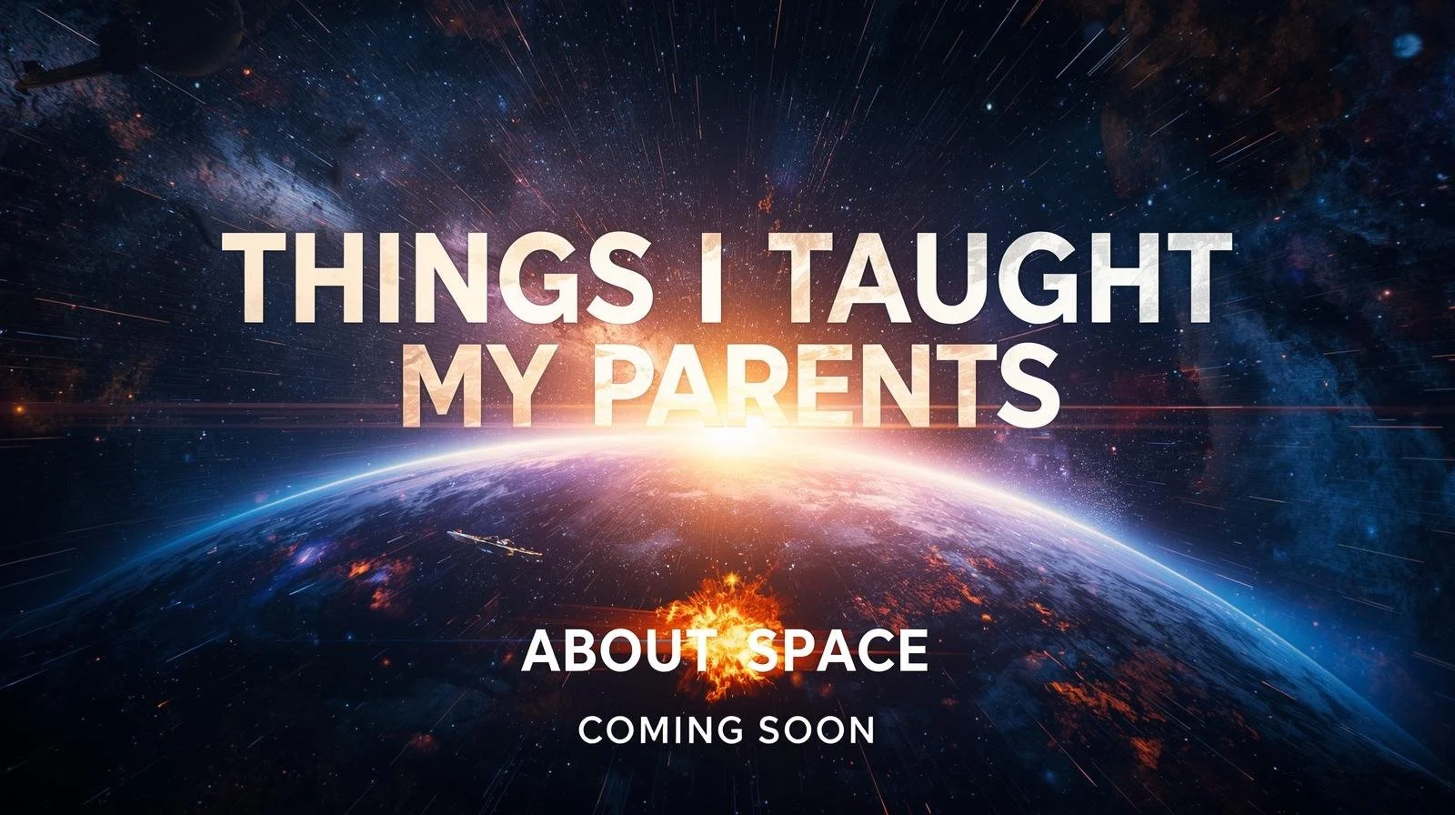 We're Going Back to Space. And This Time, We Need You. 