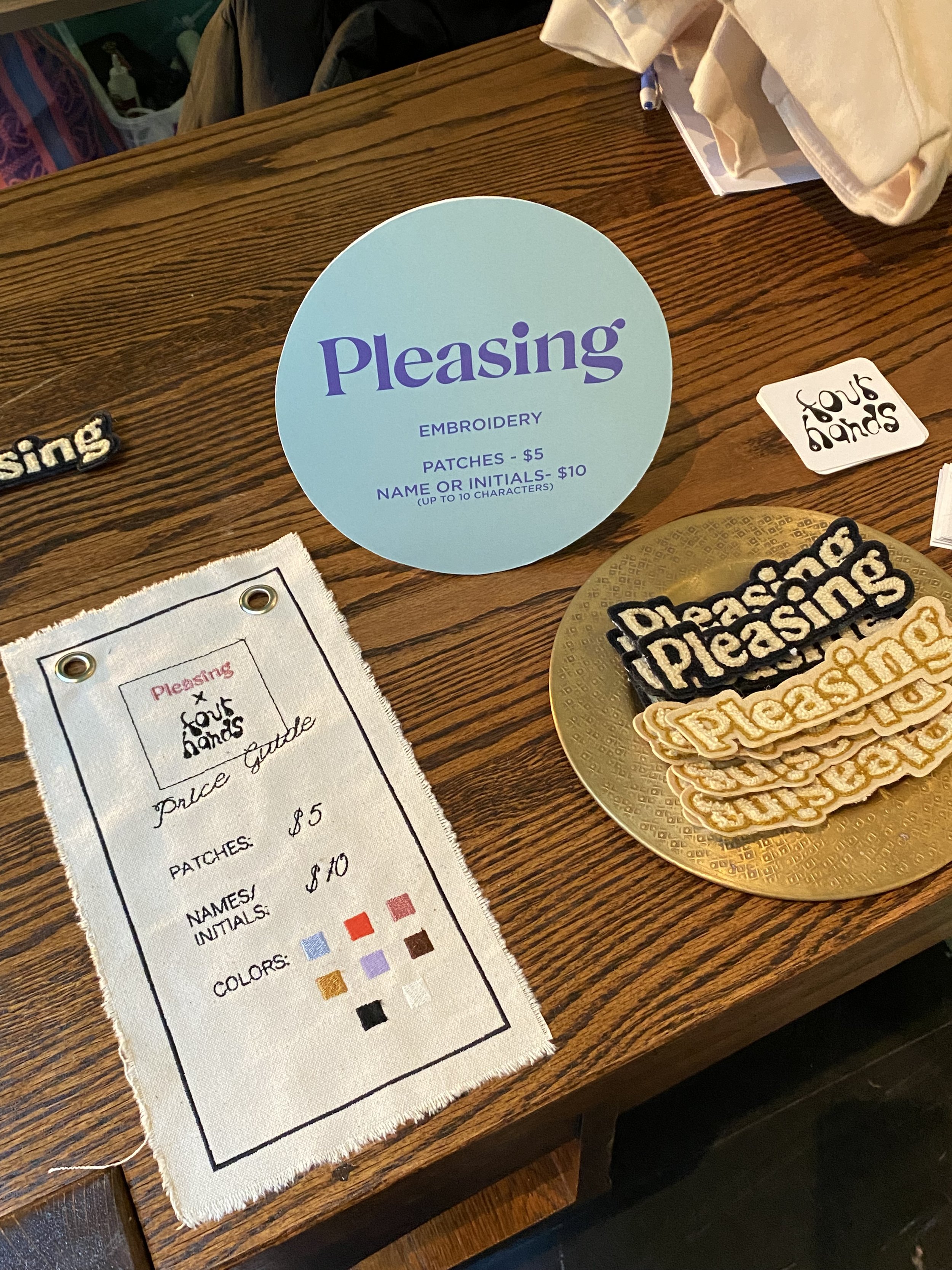 PLEASING