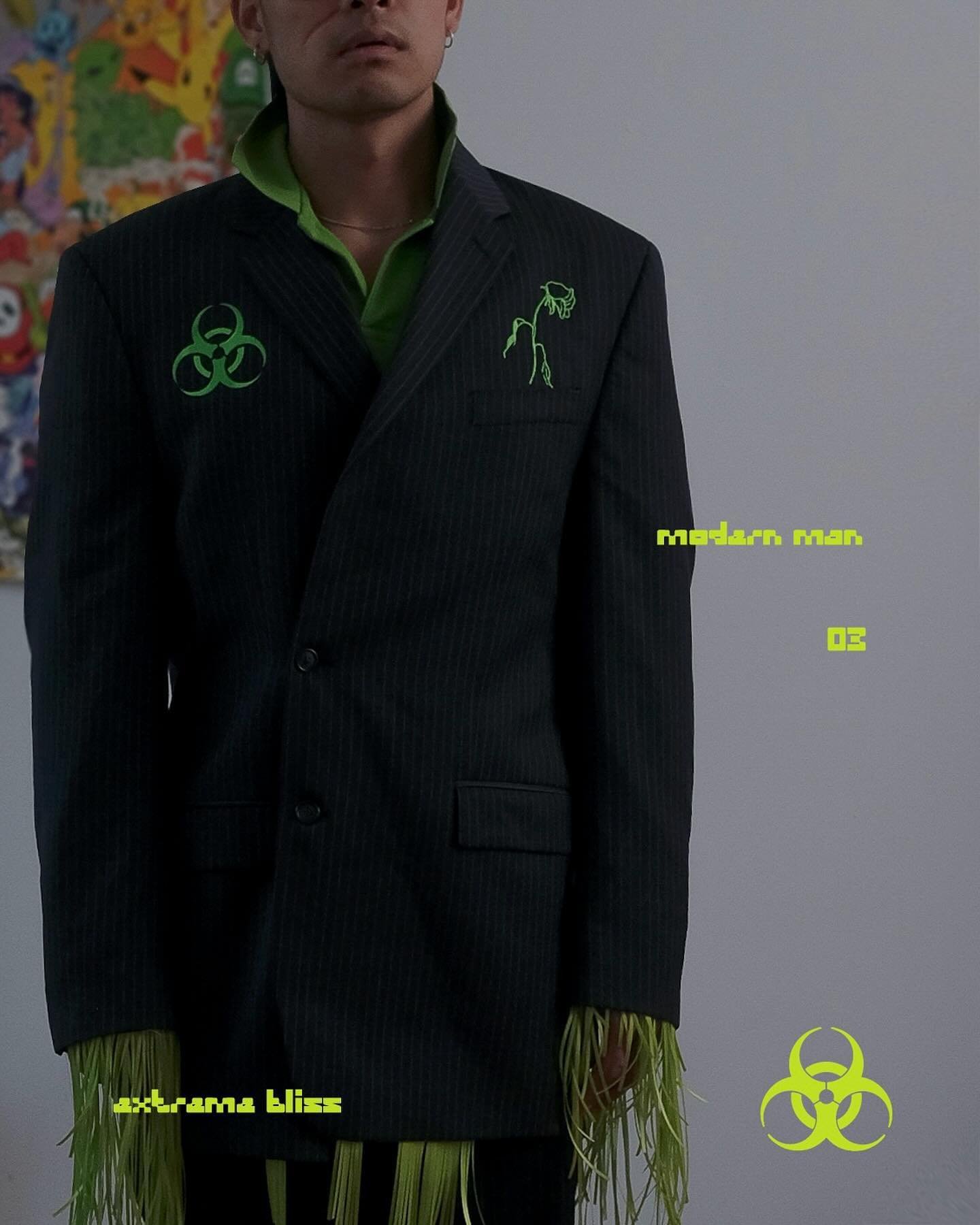 We&rsquo;re so excited to share these embroideries by @okyeahnoforsure ✳️ German became a part of the Four Hands team a couple years ago and it&rsquo;s been so cool to see his growth as an embroiderer. He went from having never done digital embroider