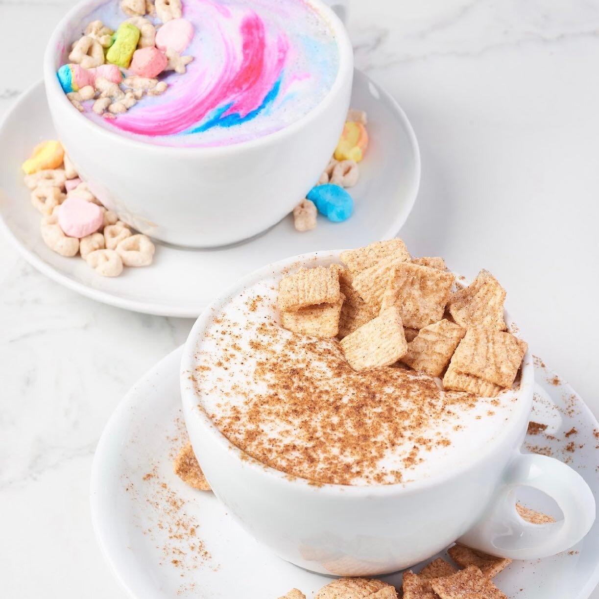 Why settle for one, when you can have variety? 🤭 unicorn latte + cinnalicious = his and hers! 

You never know how things pan out the morning after&hellip; 🤷🏻&zwj;♀️🫣

&mdash;&mdash;&mdash;&mdash;&mdash;&mdash;&mdash;&mdash;&mdash;&mdash;&mdash;&