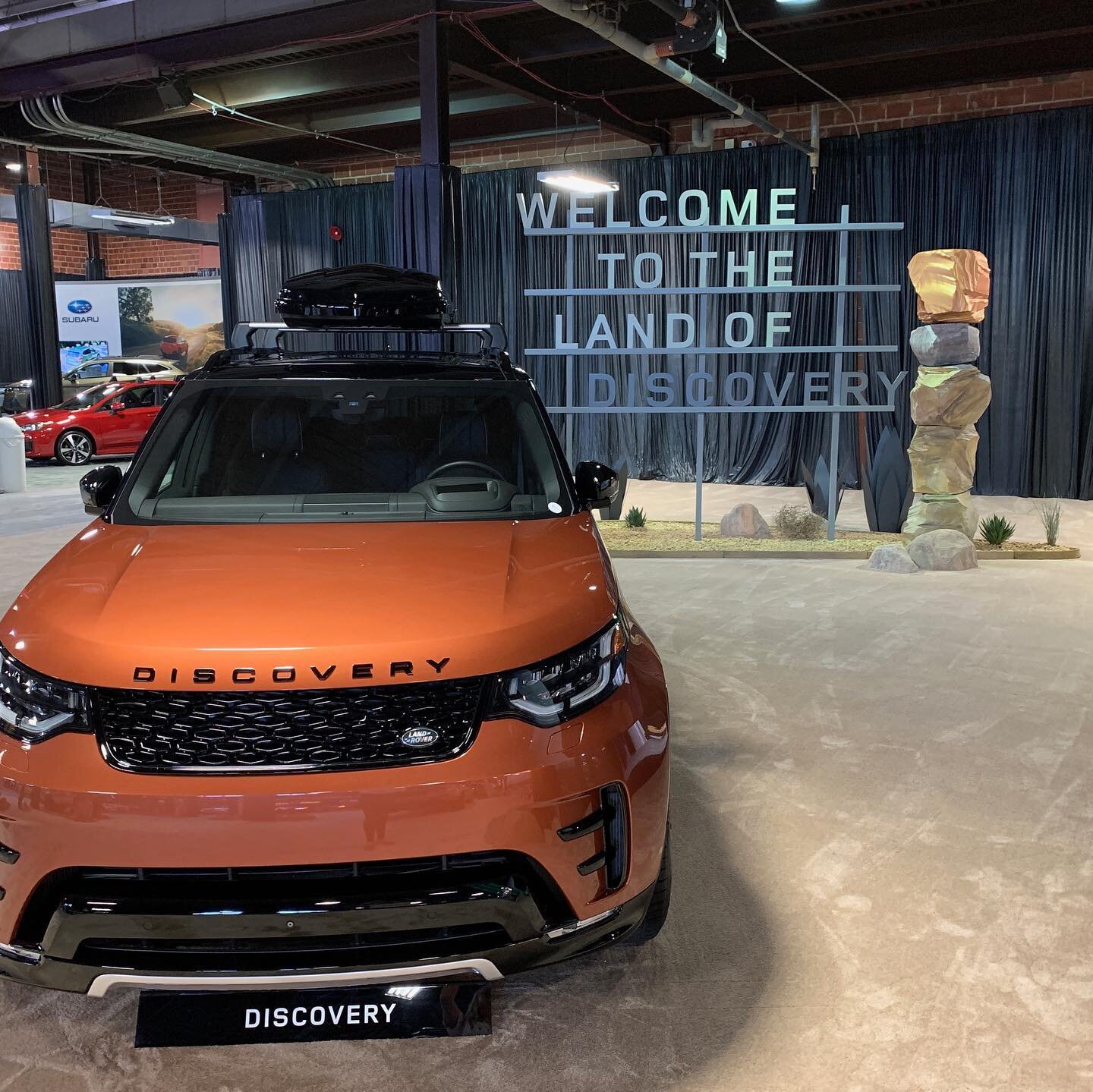 Client - Jaguar Land Rover
Venue - State Fair of Texas 2019
