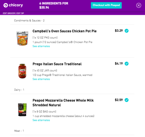 Chicory Announces Partnership Making 3,000+ Campbell’s Kitchen Recipes Instantly Shoppable