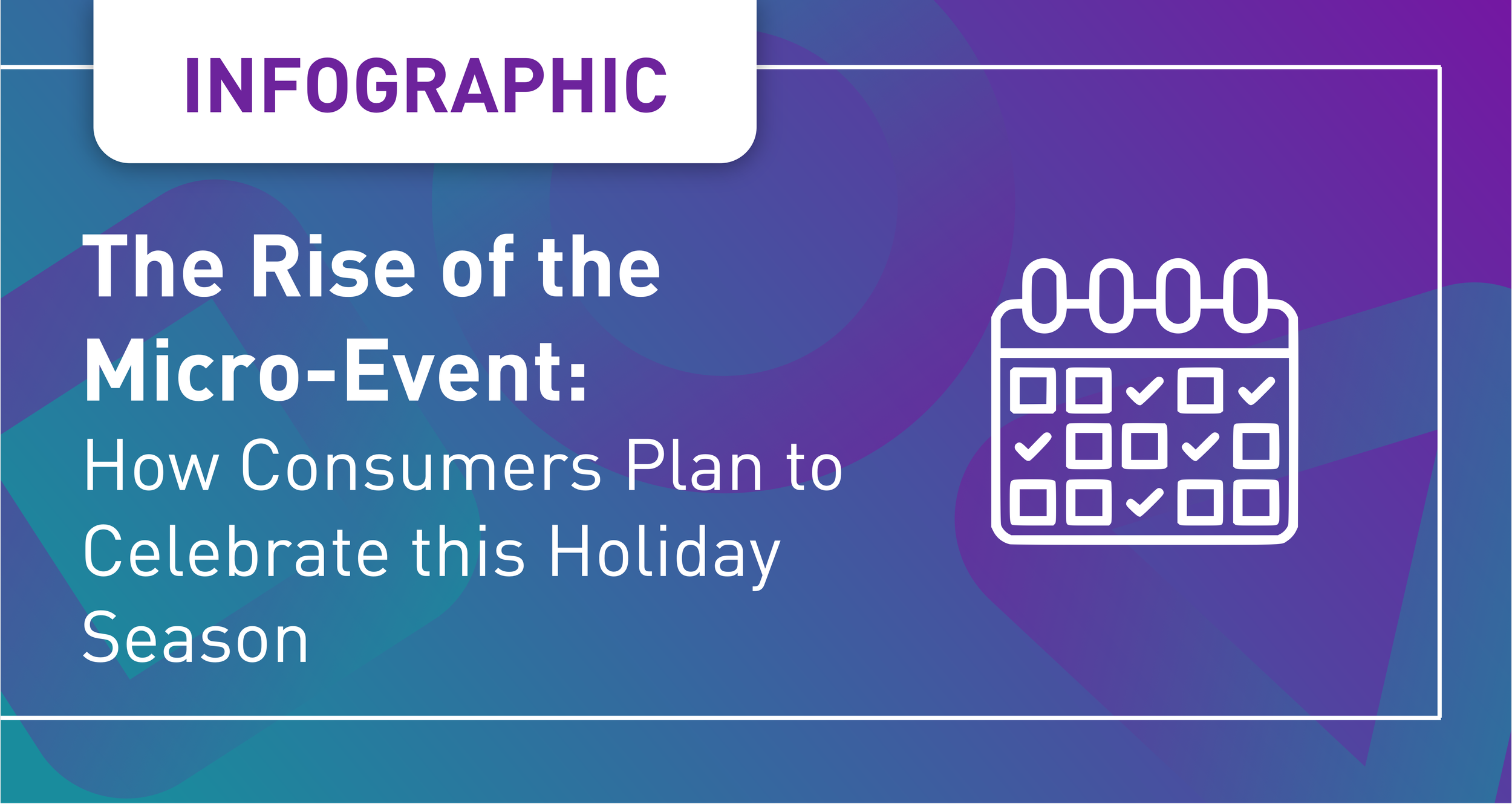 Infographic: The Rise of the Micro-Event: How Consumers Plan to Celebrate this Holiday Season