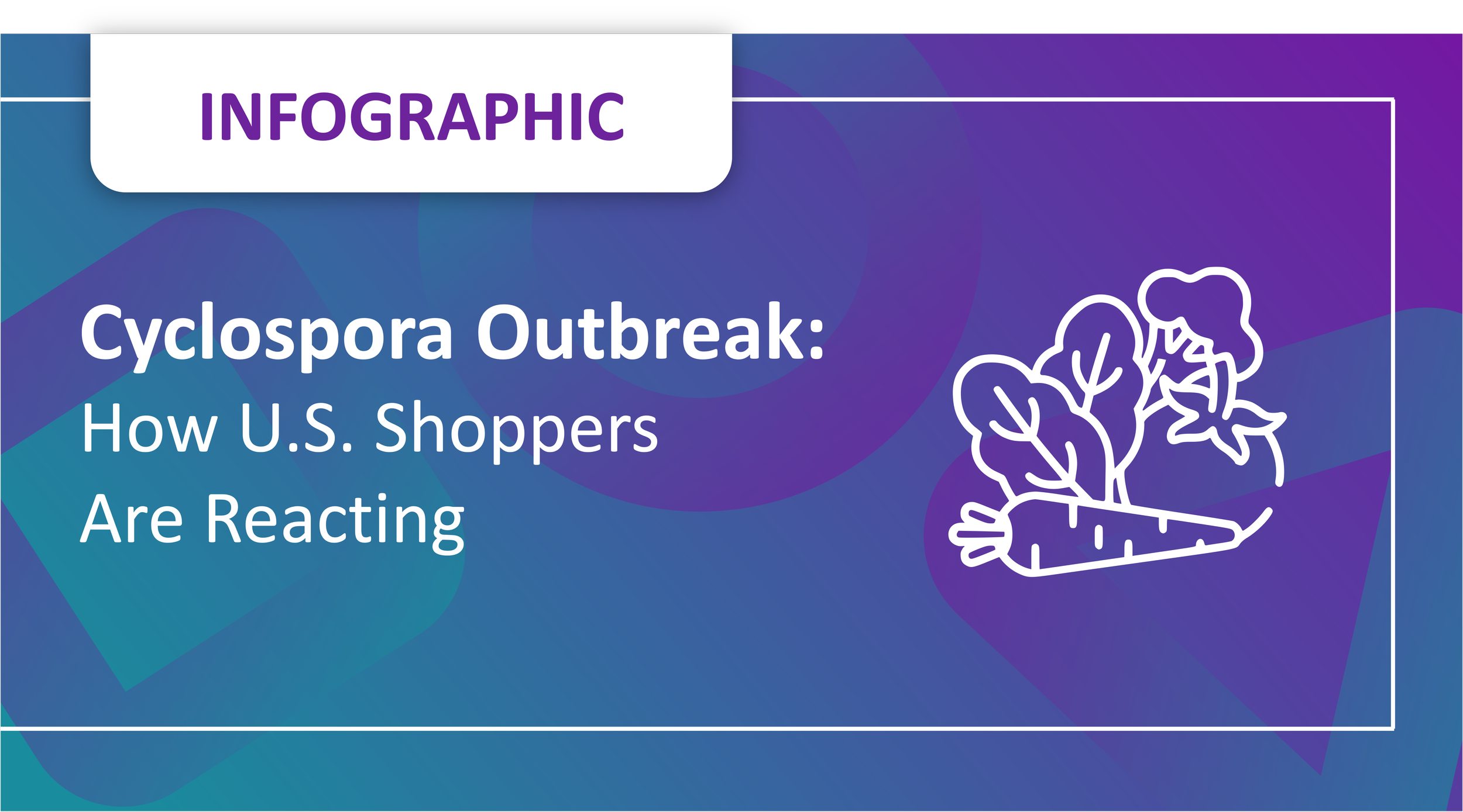 Infographic: Cyclospora Outbreak: How U.S. Shoppers Are Reacting