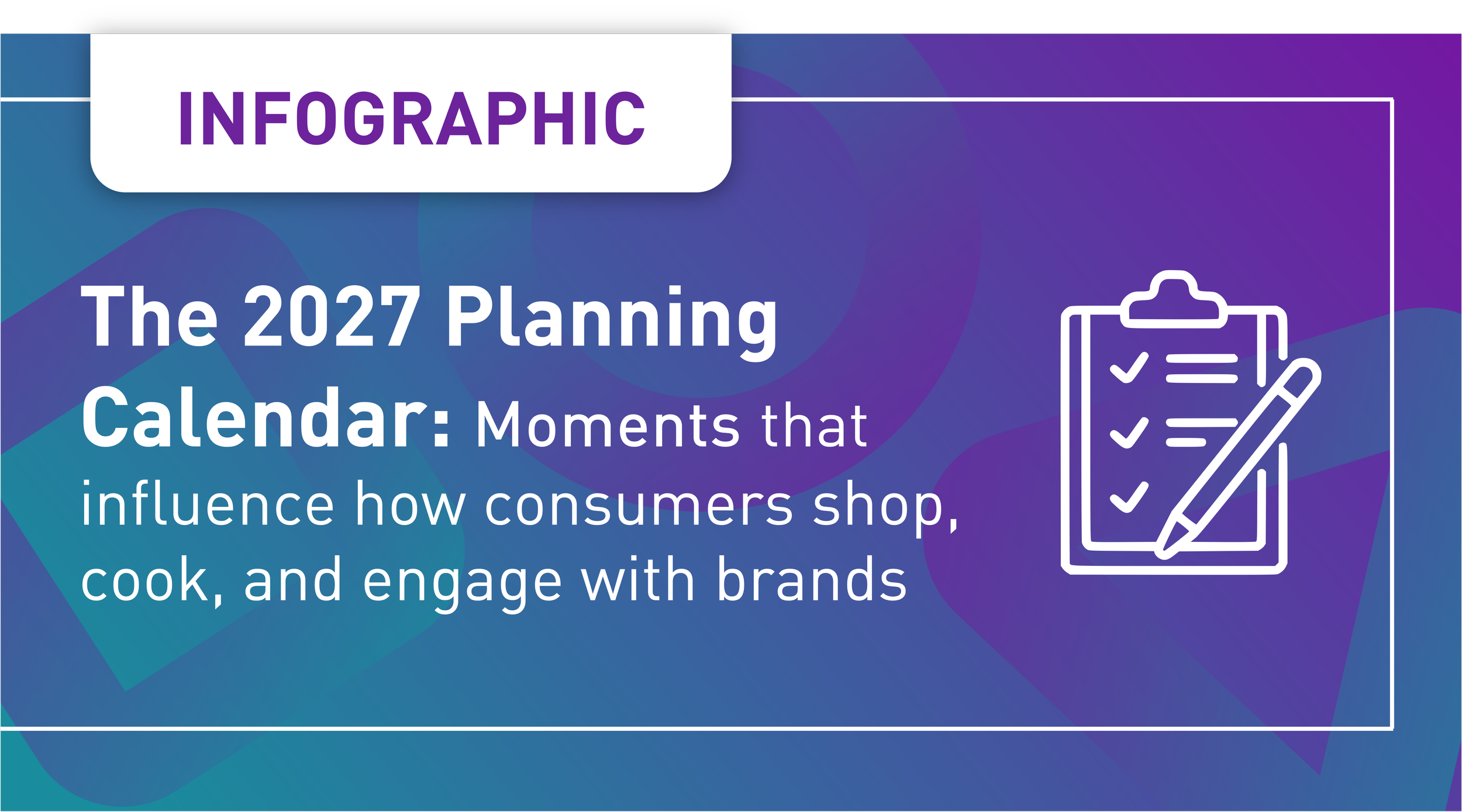 Infographic: The 2027 Planning Calendar