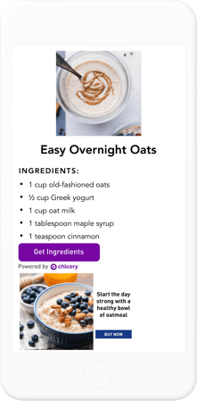 Case Study: High Engagement With Healthy Shoppers — Chicory
