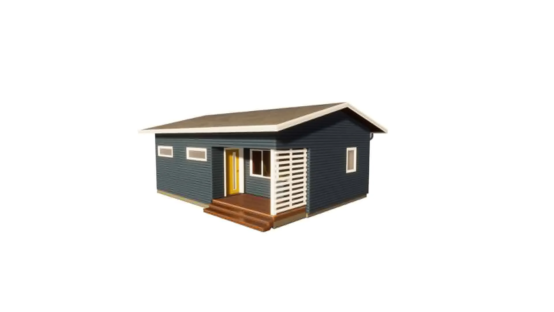 Nuthatch 1-2 Bed 1 bath home