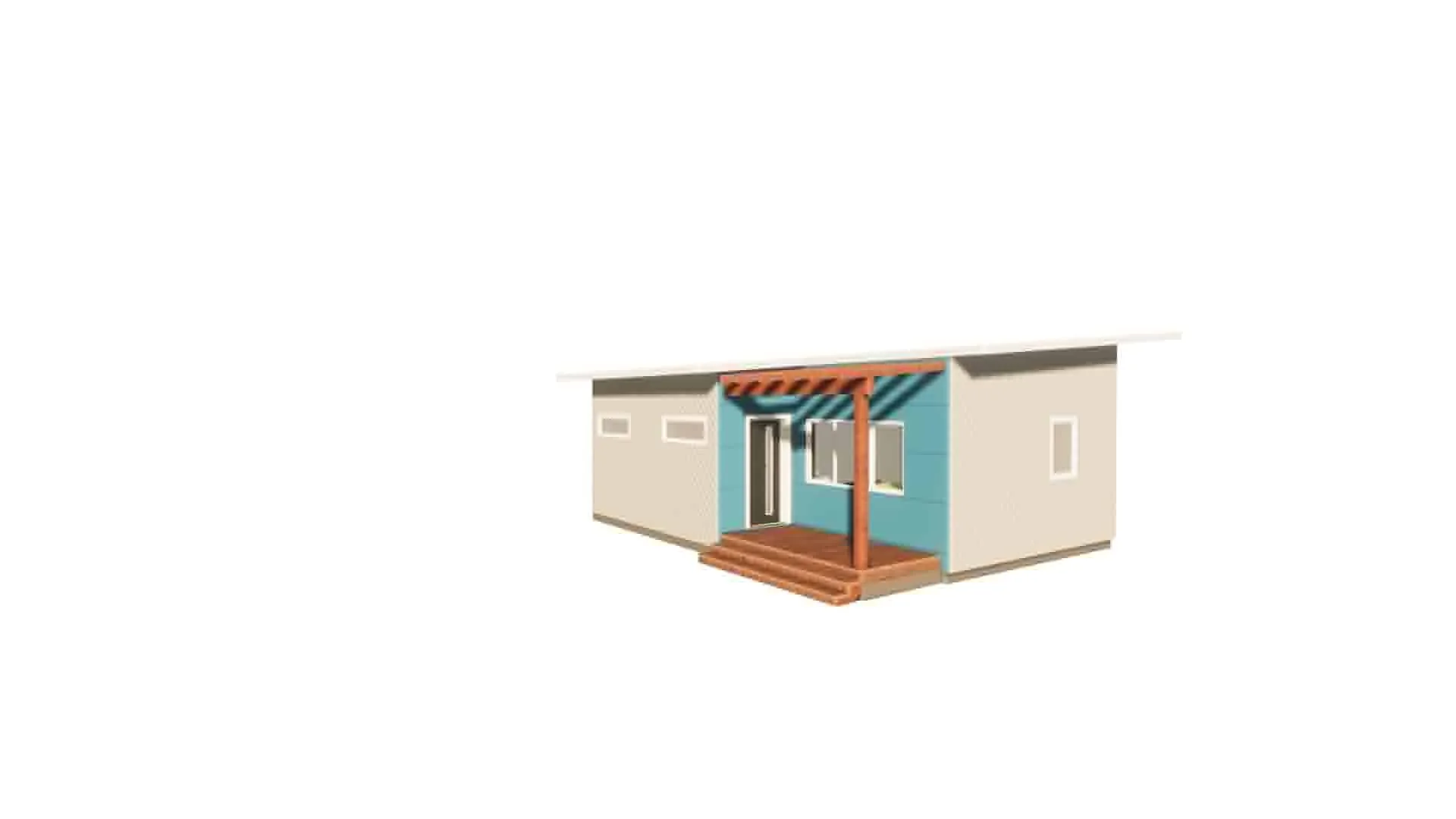 Nuthatch 1-2 Bed 1 bath home