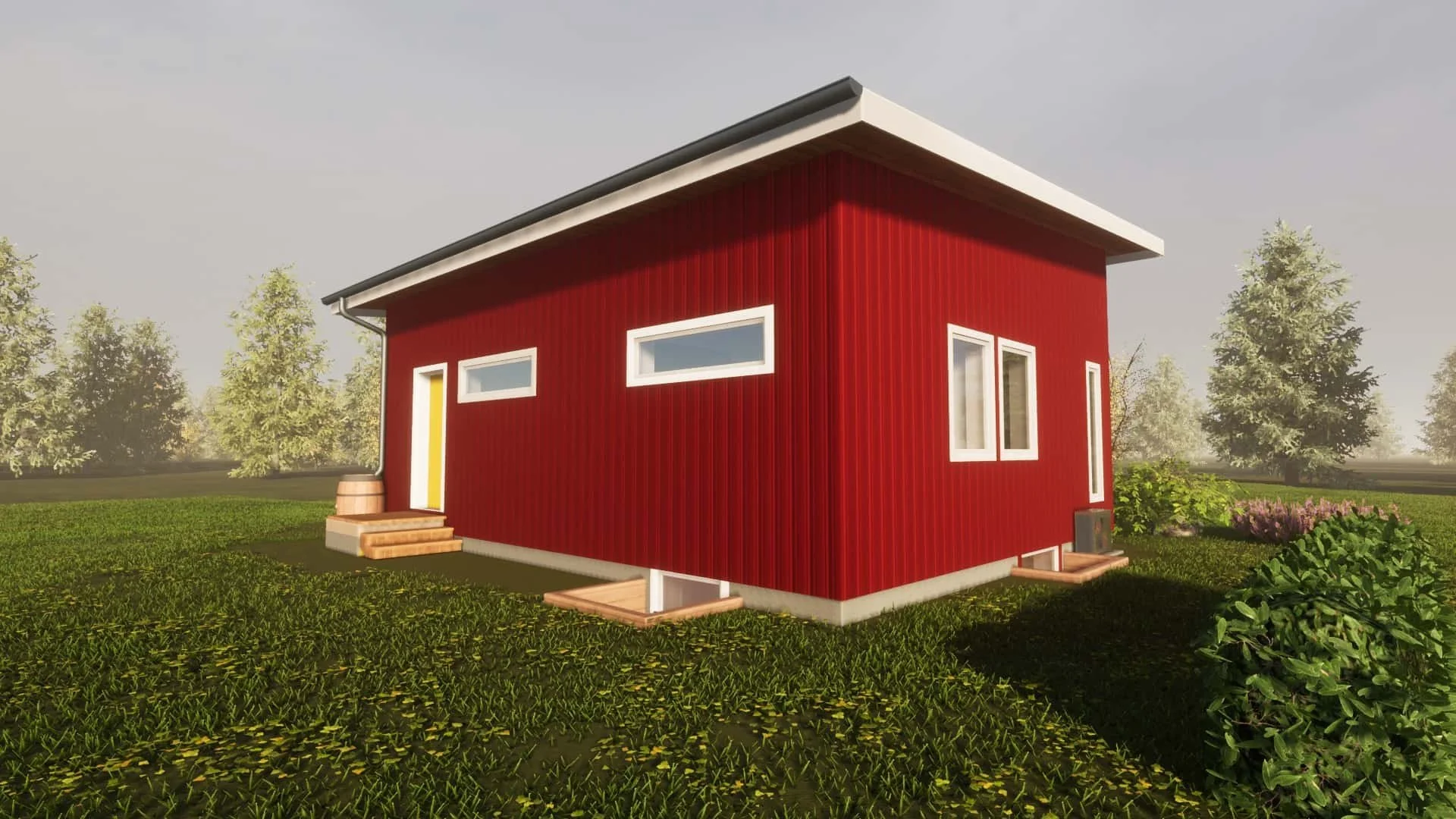 Nuthatch 1-2 Bed 1 bath home