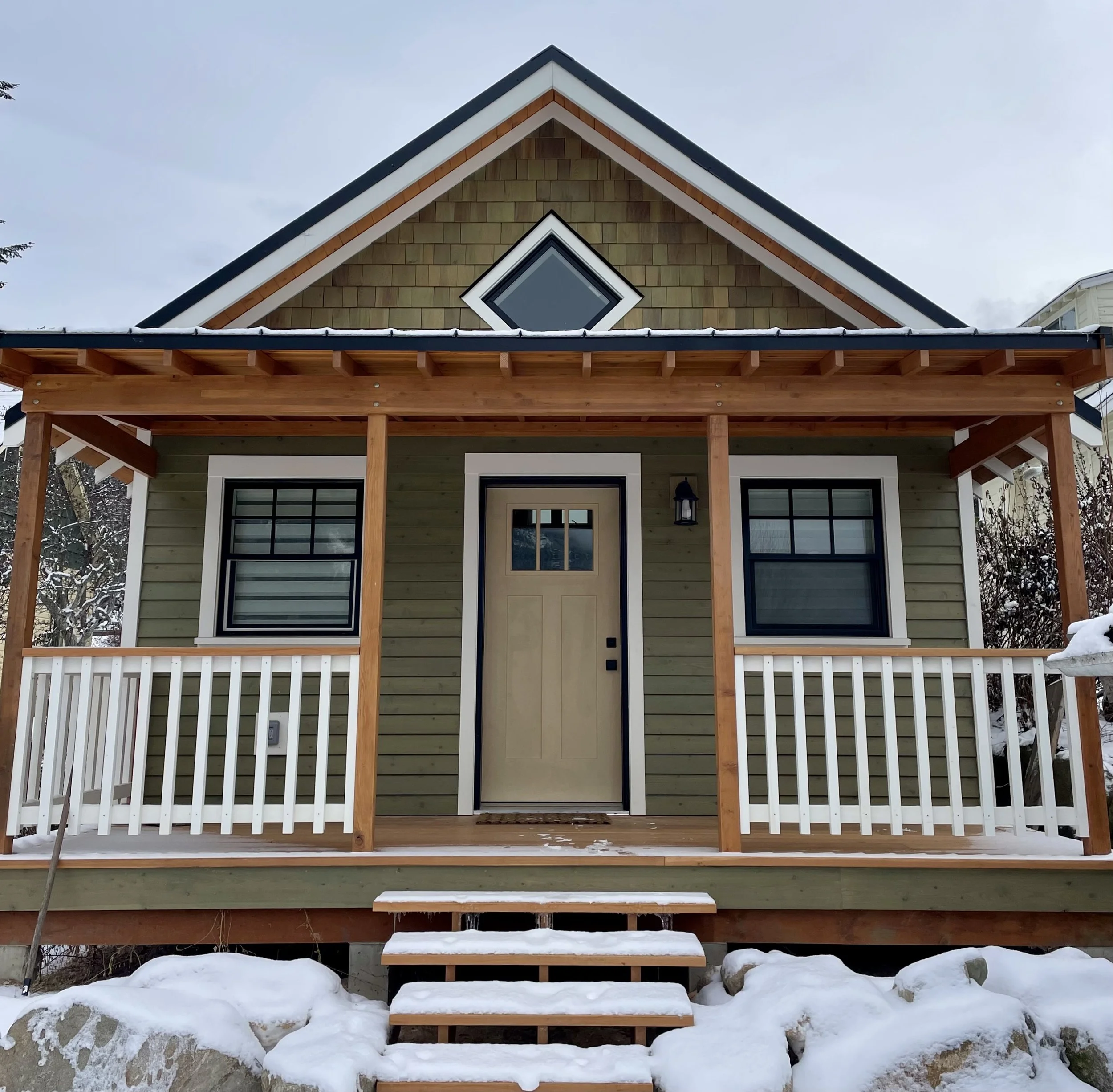 Low Carbon Laneway Exterior