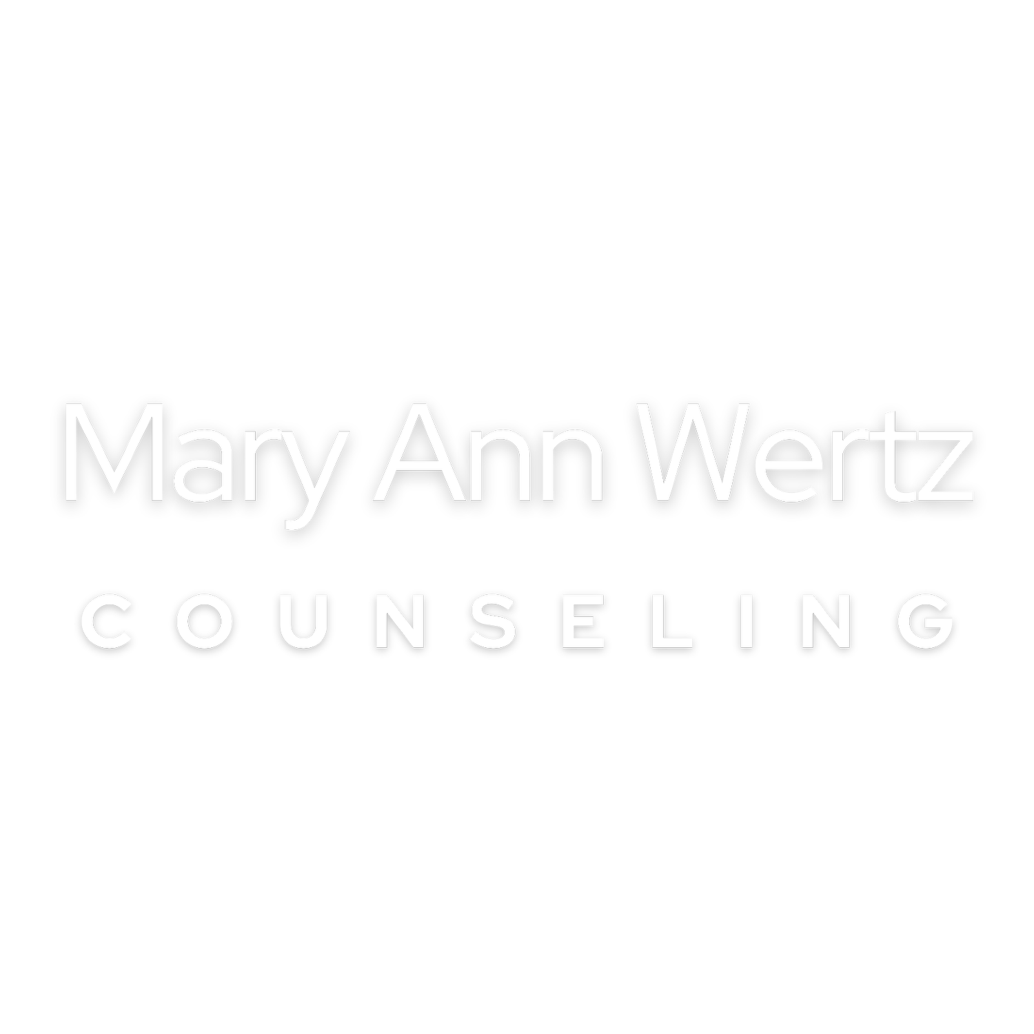 Mary Ann Wertz Counseling