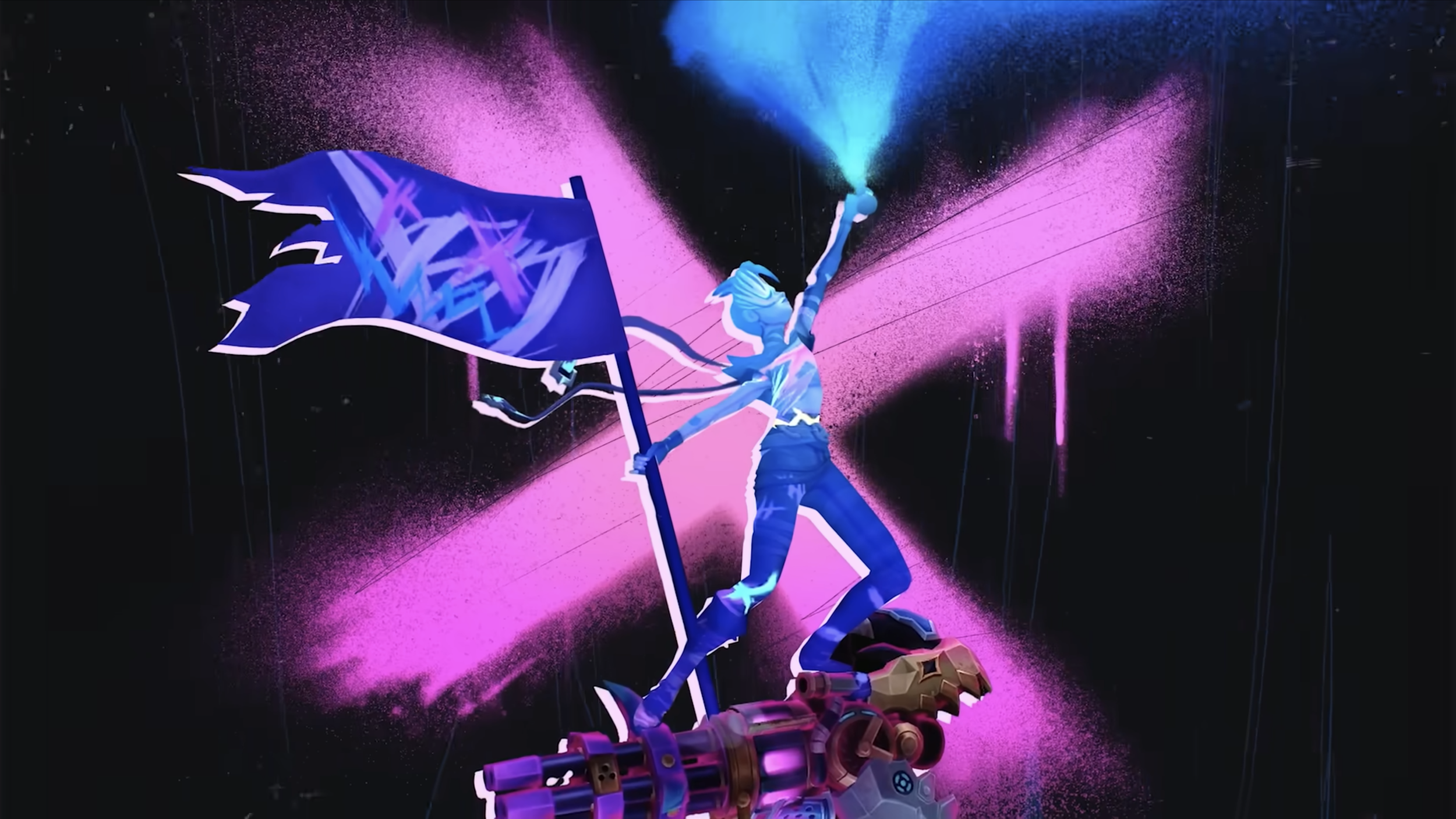 Arcane Fractured Jinx Launch Trailer | Gameplay - League of Legends