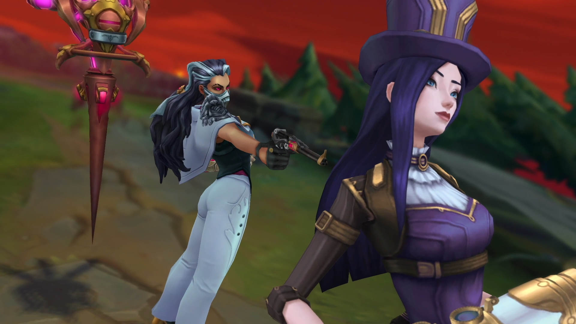 Renata Glasc Champion Spotlight | Gameplay - League of Legends