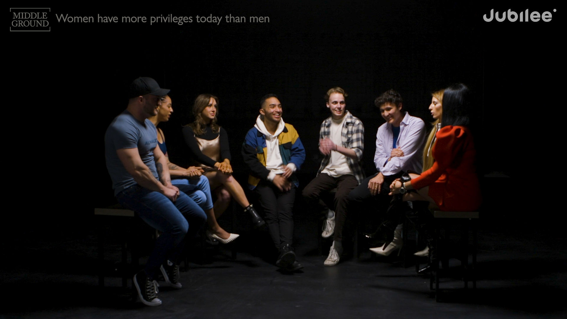 Are Men Falling Behind? Male Feminists vs Female Antifeminists | Middle Ground