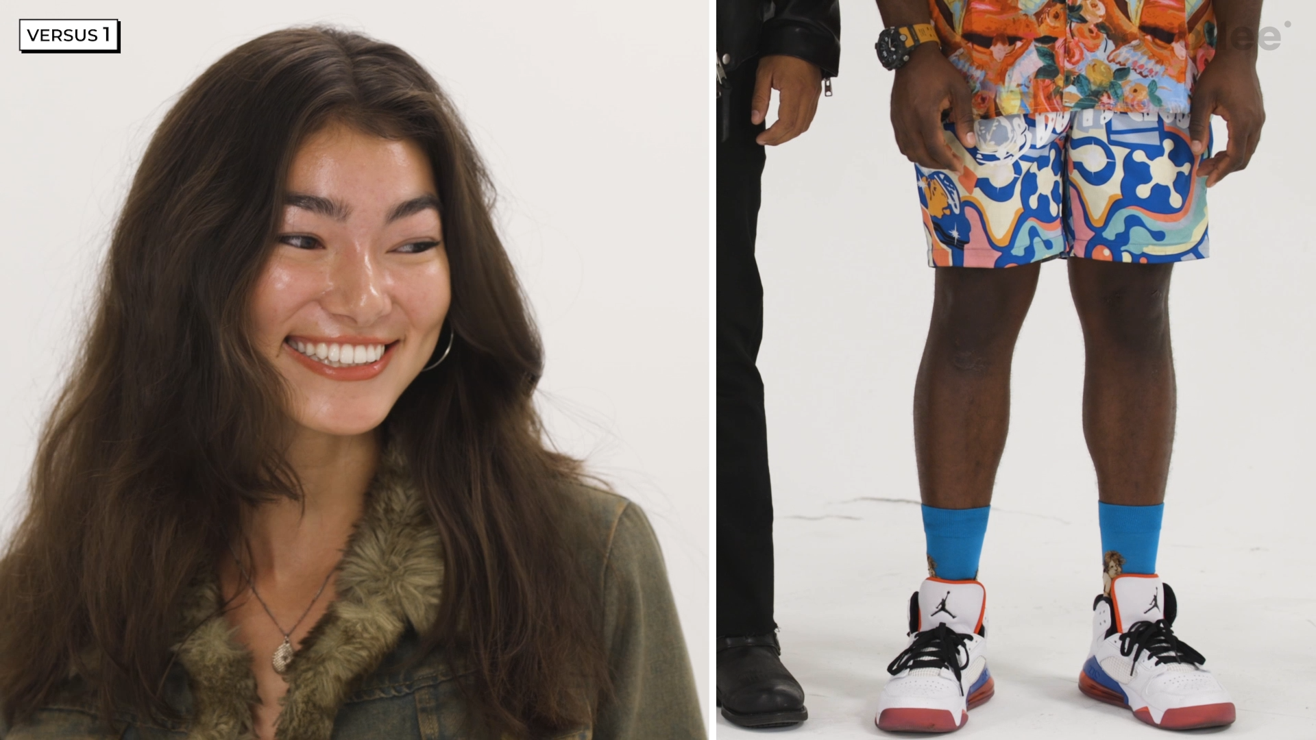 Blind Dating 6 Men Based on Their Outfits | Versus 1