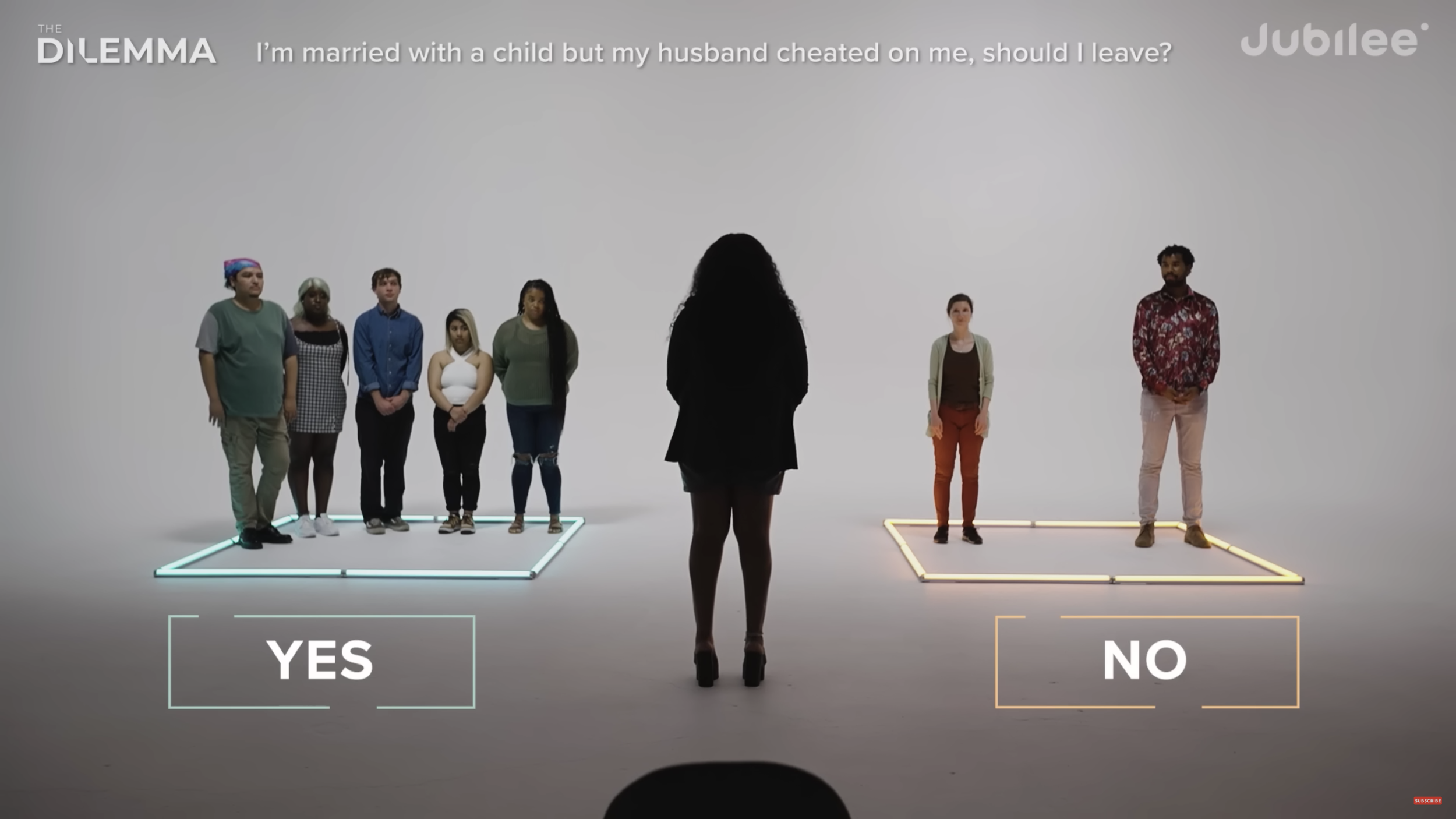 Should I Divorce My Cheating Husband? We Have a Kid. | THE DILEMMA