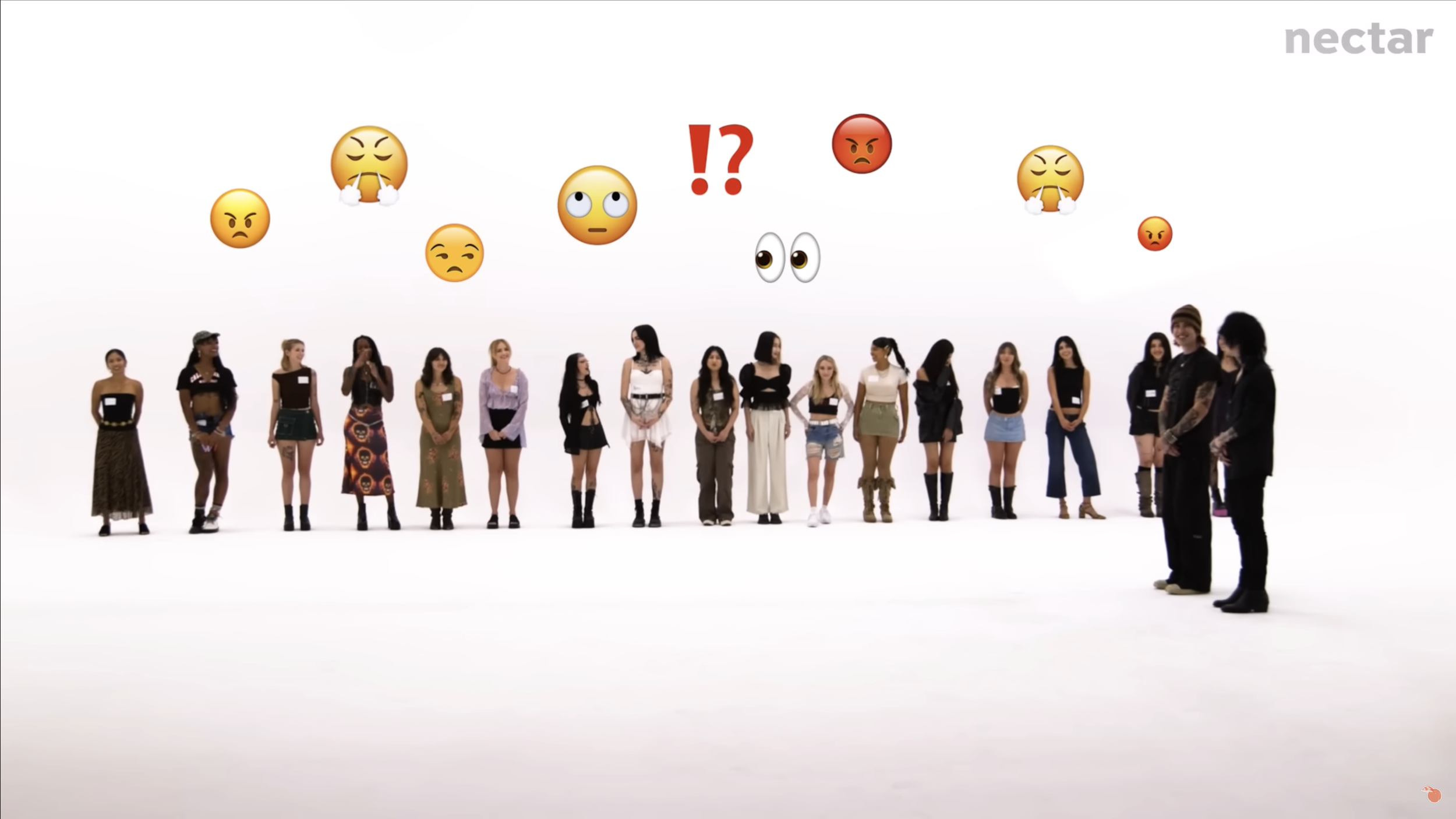 
Jake & Johnnie swipe on 50 women