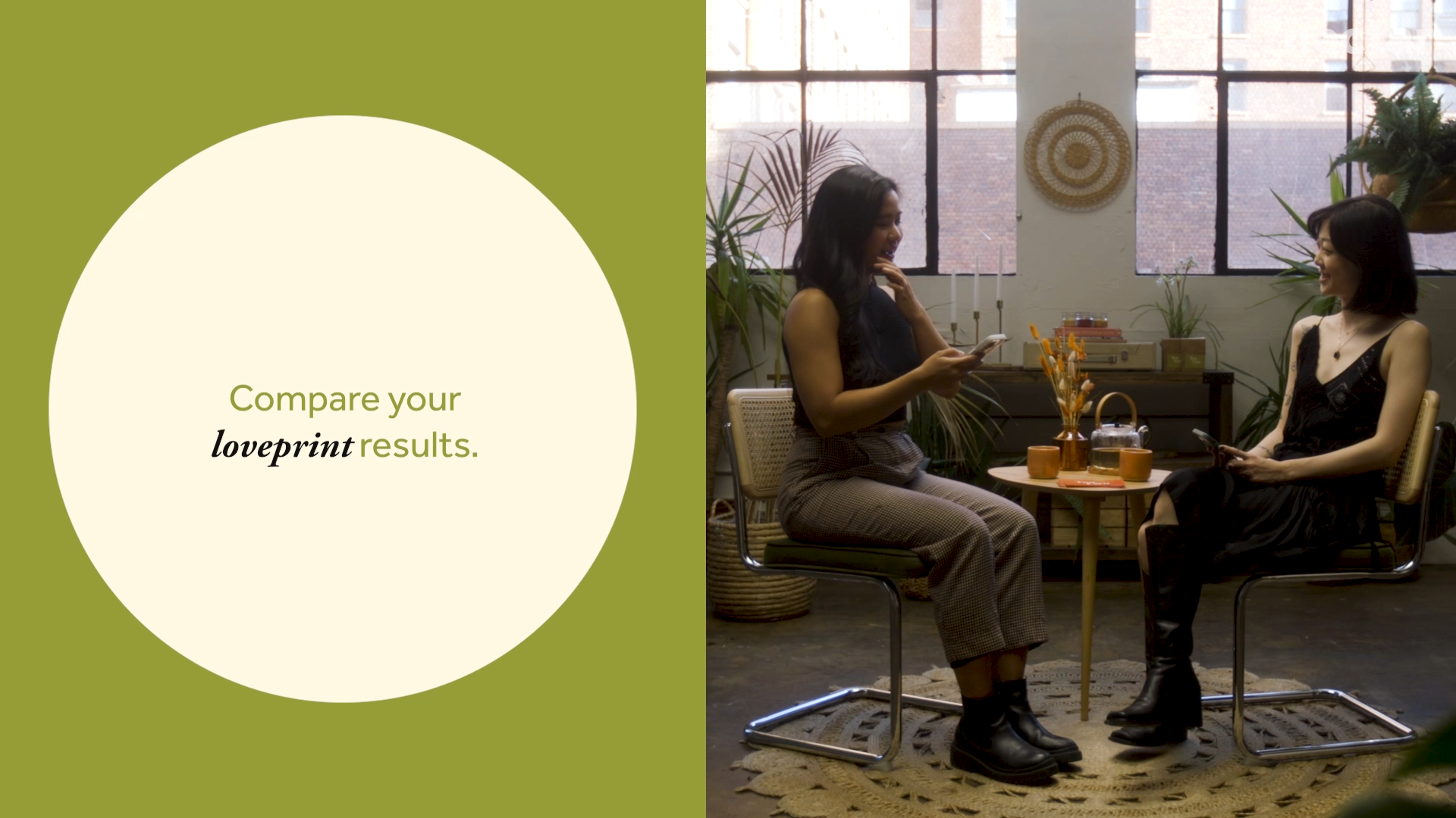 can 2 guarded people fall in love with 21 questions? | tea for two