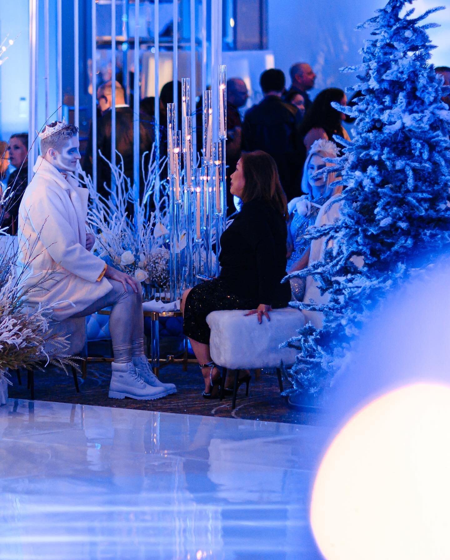 Immersive entertainment at its finest

We welcomed guests to winter in the enchanted woods with our whimsical walk about characters, tray pass models, stilt walkers, figure skaters and dancers. Such a beautiful event for @thetradedesk 
.
.
Brought to