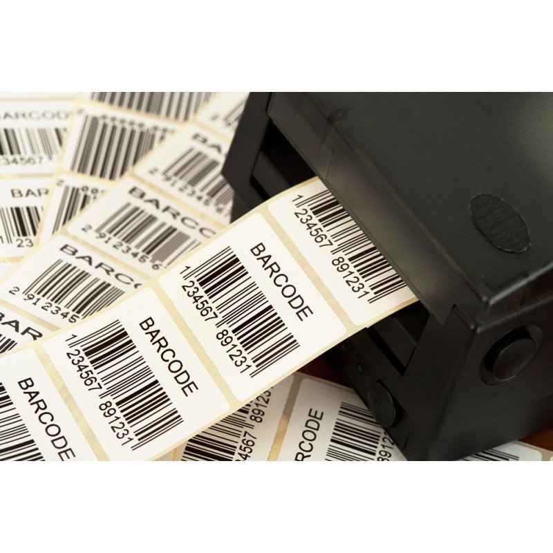 Thermal Transfer Barcode Labels