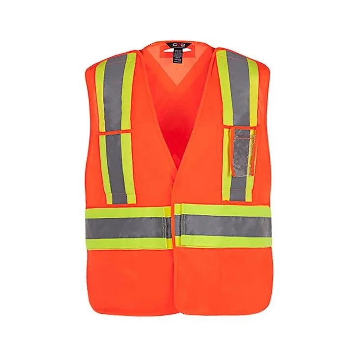 Safety Tricot Hi-Vis Vest