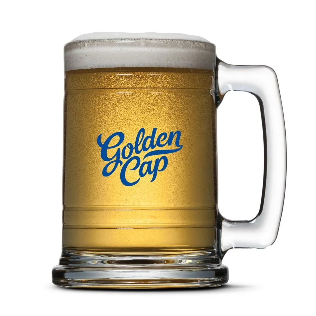 Stein Glass Beer Mug