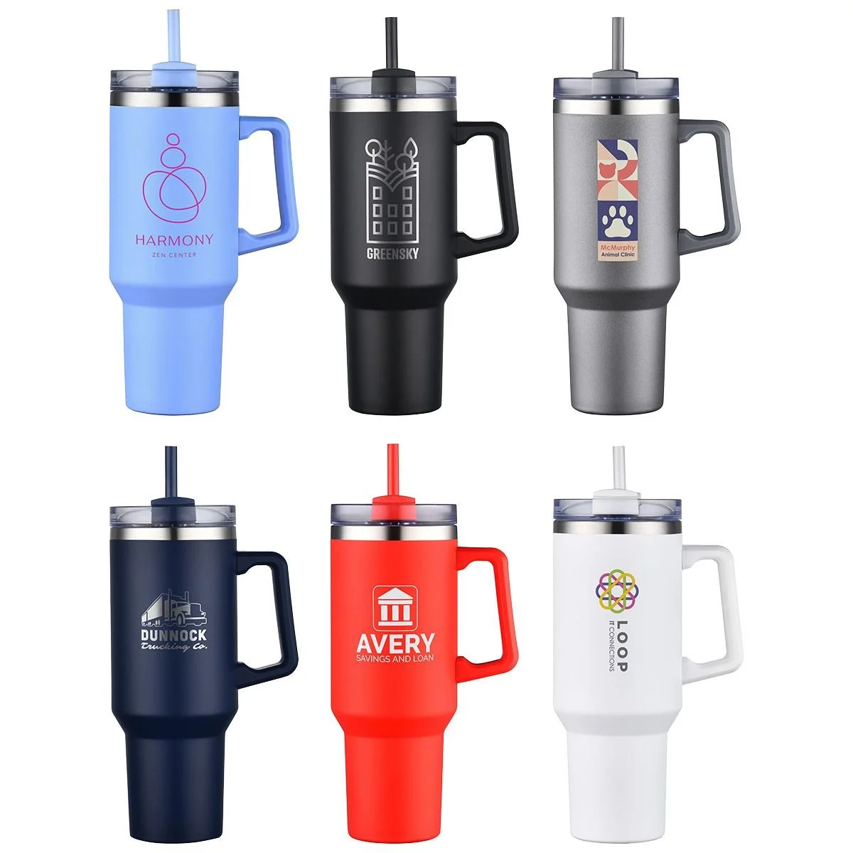 Large 40oz Insulated Travel Mug