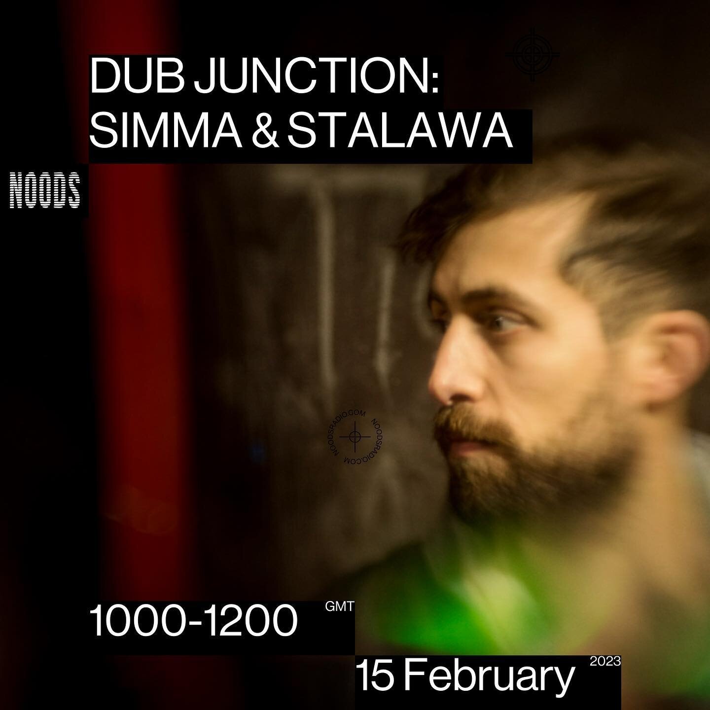 First @noodsradio show of the year! Feat guest @stalawa joining @simmadub 

Listen back online now, check link in bio or highlighted stories