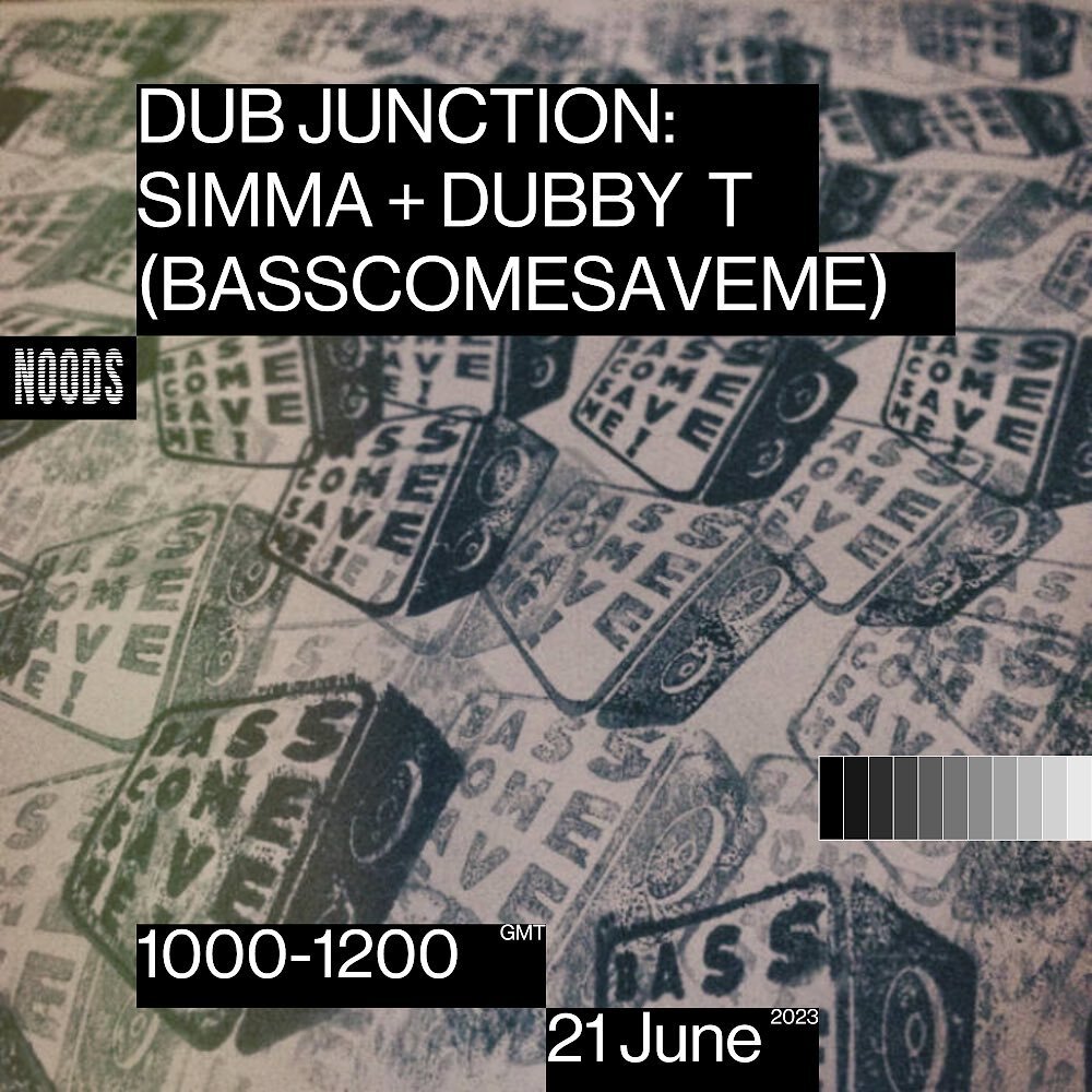 It&rsquo;s @noodsradio time again! ft. @basscomesaveme this month ⚡️listen back now on mixcloud or at dubjunction.com/radio (links in bio/highlighted stories)

Swipe for tracklist 

#dubjunction #noodsradio #simmadub #basscomesaveme #radio #dubbyt #d