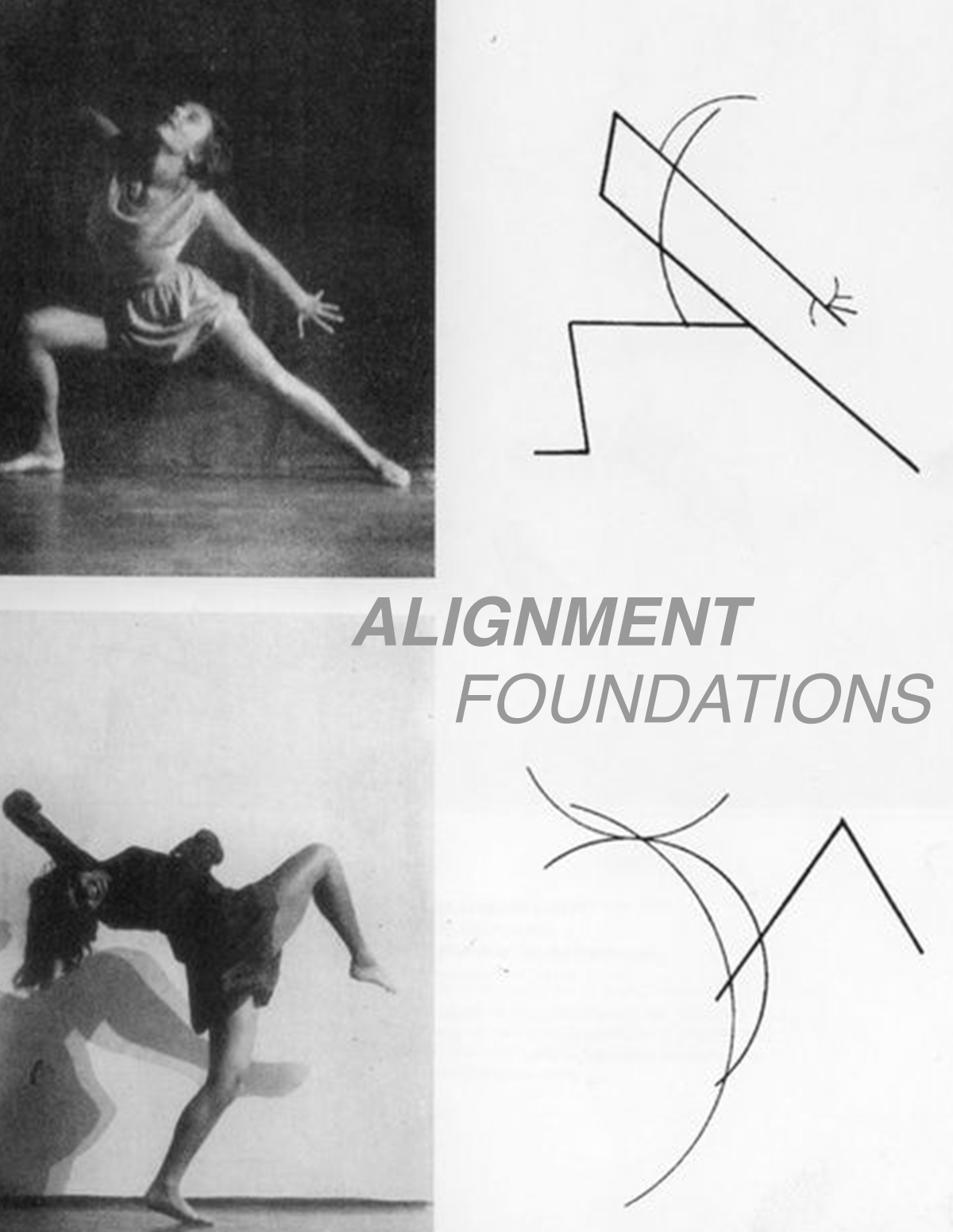 Wassily Kandinsky – A study of simplifying subject form on the Dances of Palucca, 1926