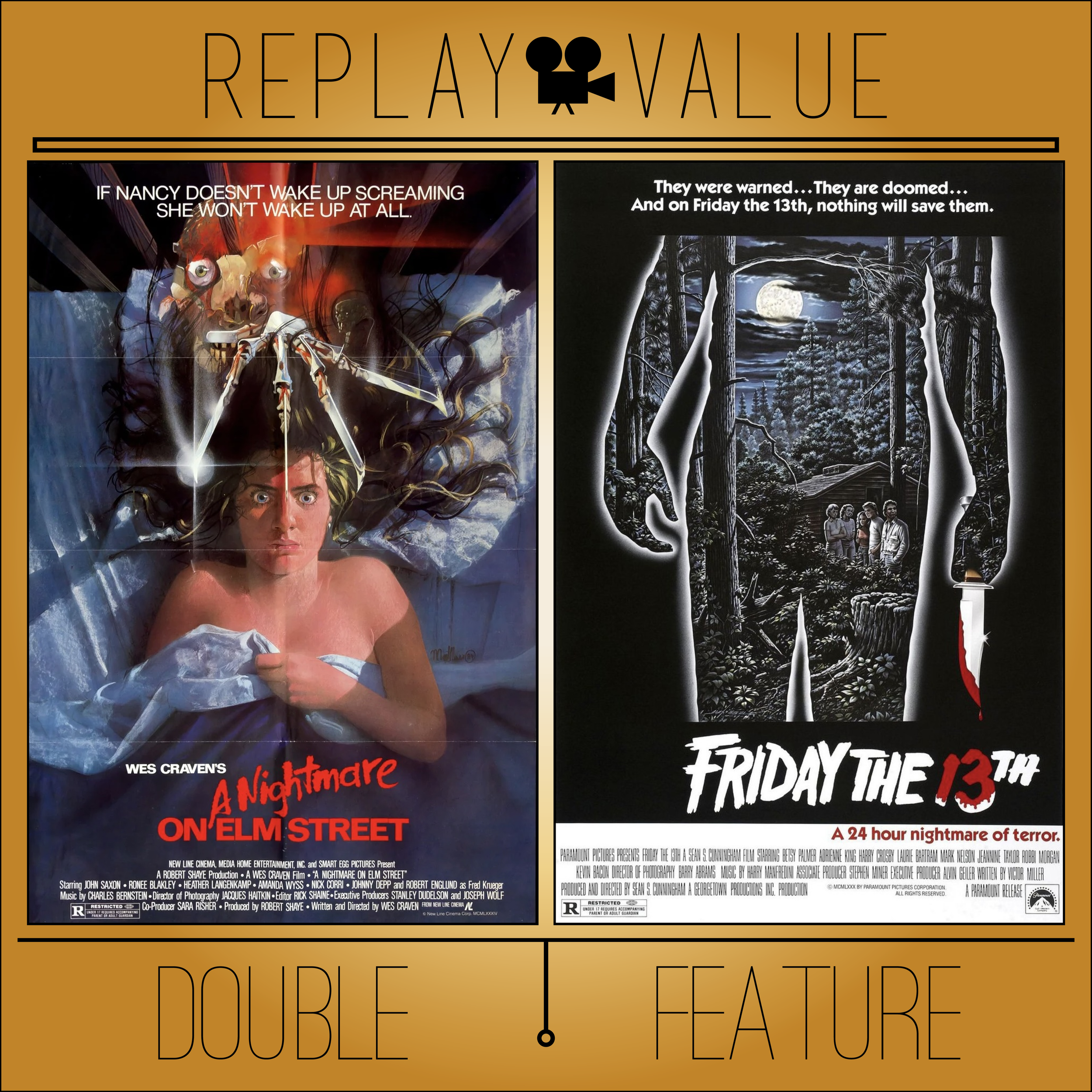 DOUBLE FEATURE: Friday the 13th (1980) — Replay Value