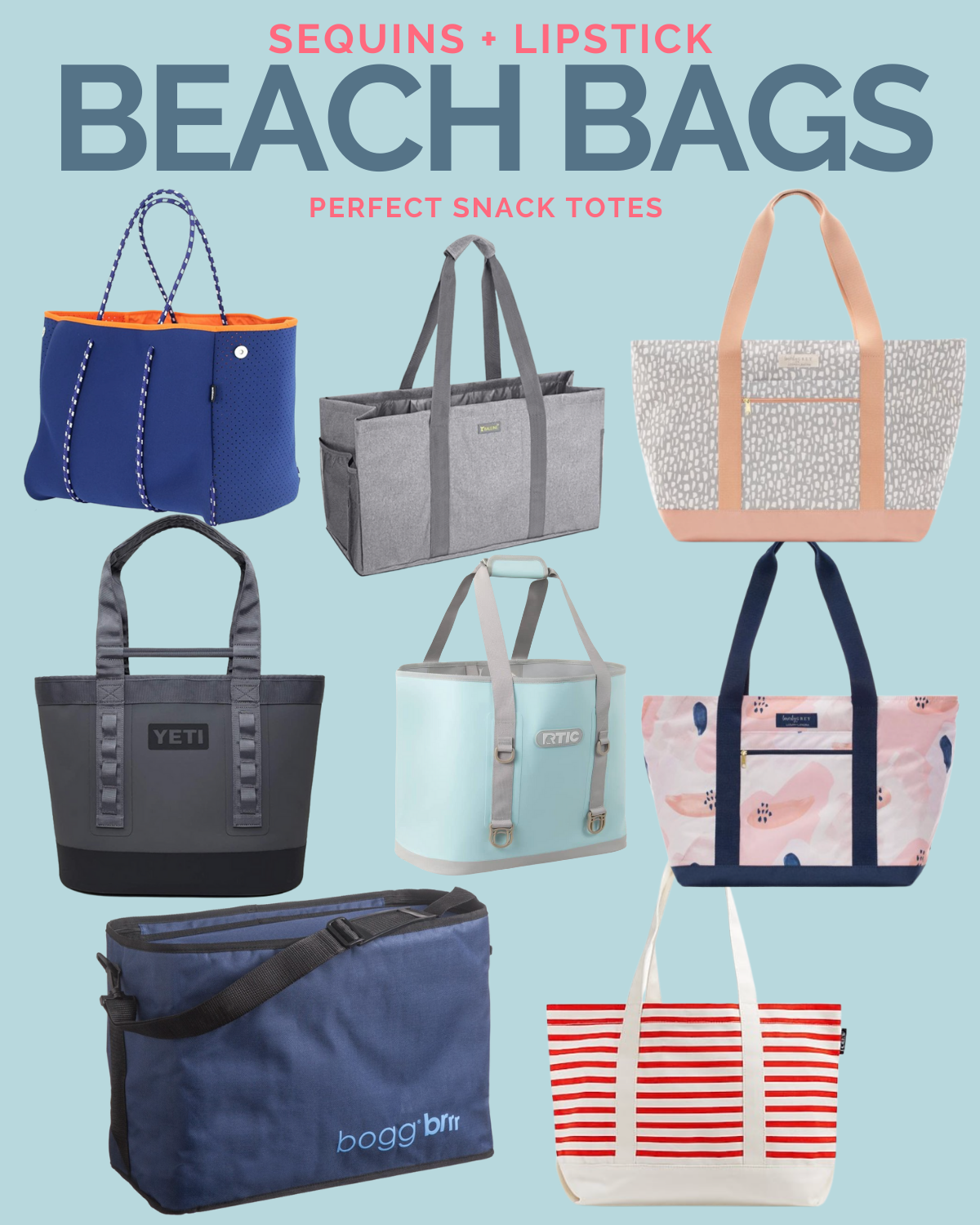The Best Beach Bags and Pool Totes: Comparing Bogg Bags and Simple