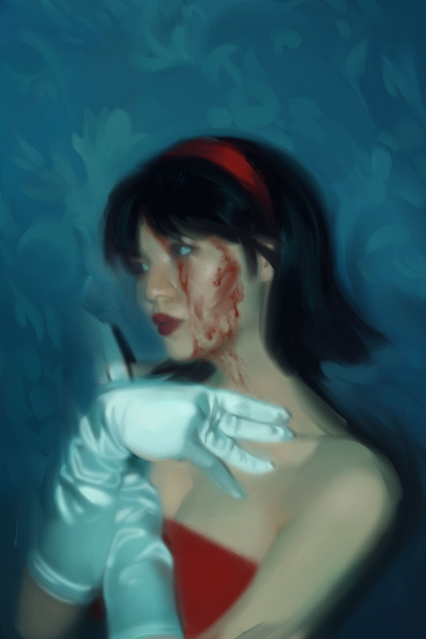 Perfect Blue Study
