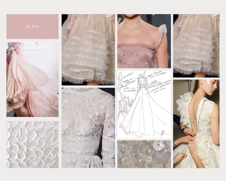 Step by Step : wedding dress Alaïa by Christina Sfez — Christina Sfez -  créatrice de robes de mariée
